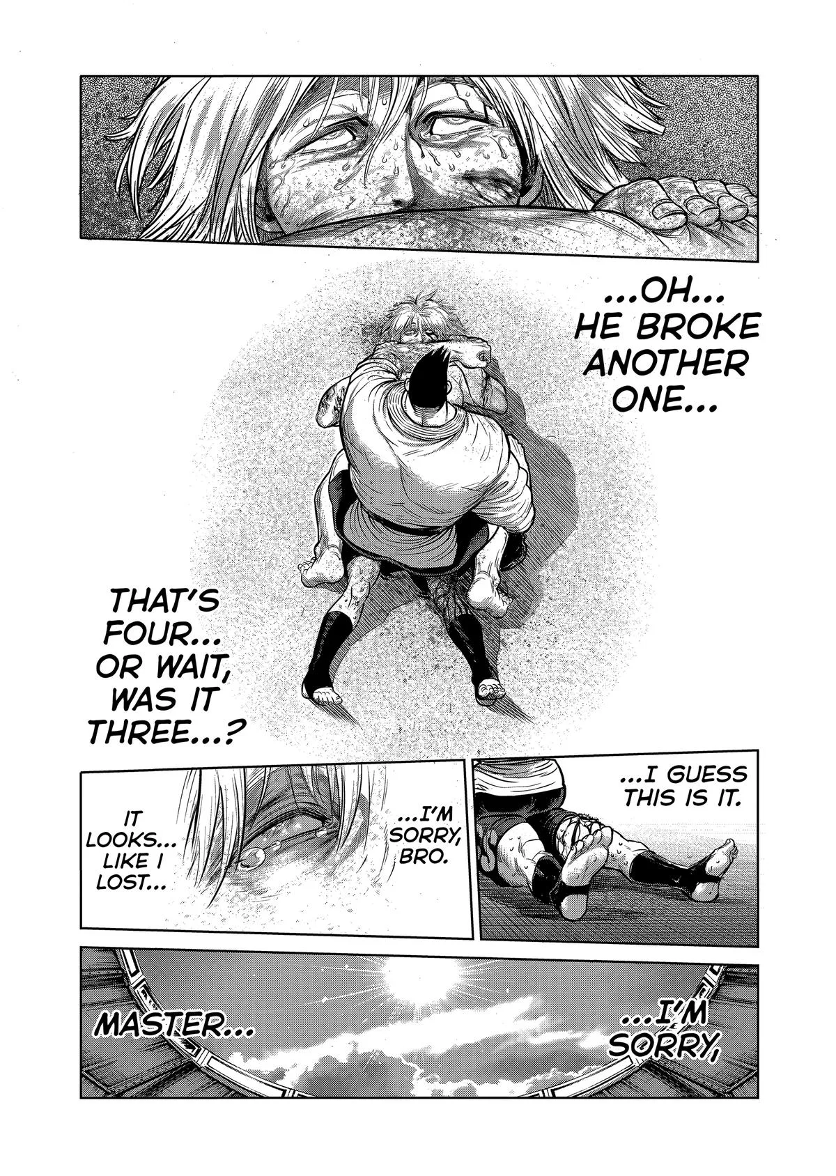 Kengan Ashura, chapter 124, page 15