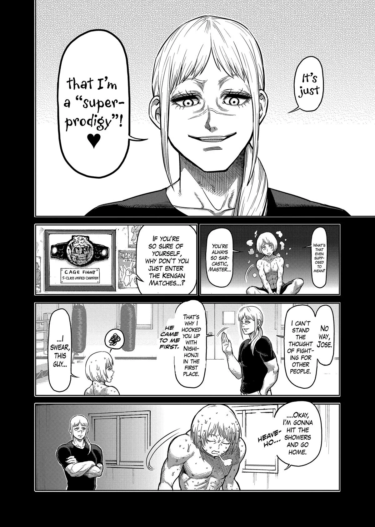 Kengan Ashura, chapter 125, page 2