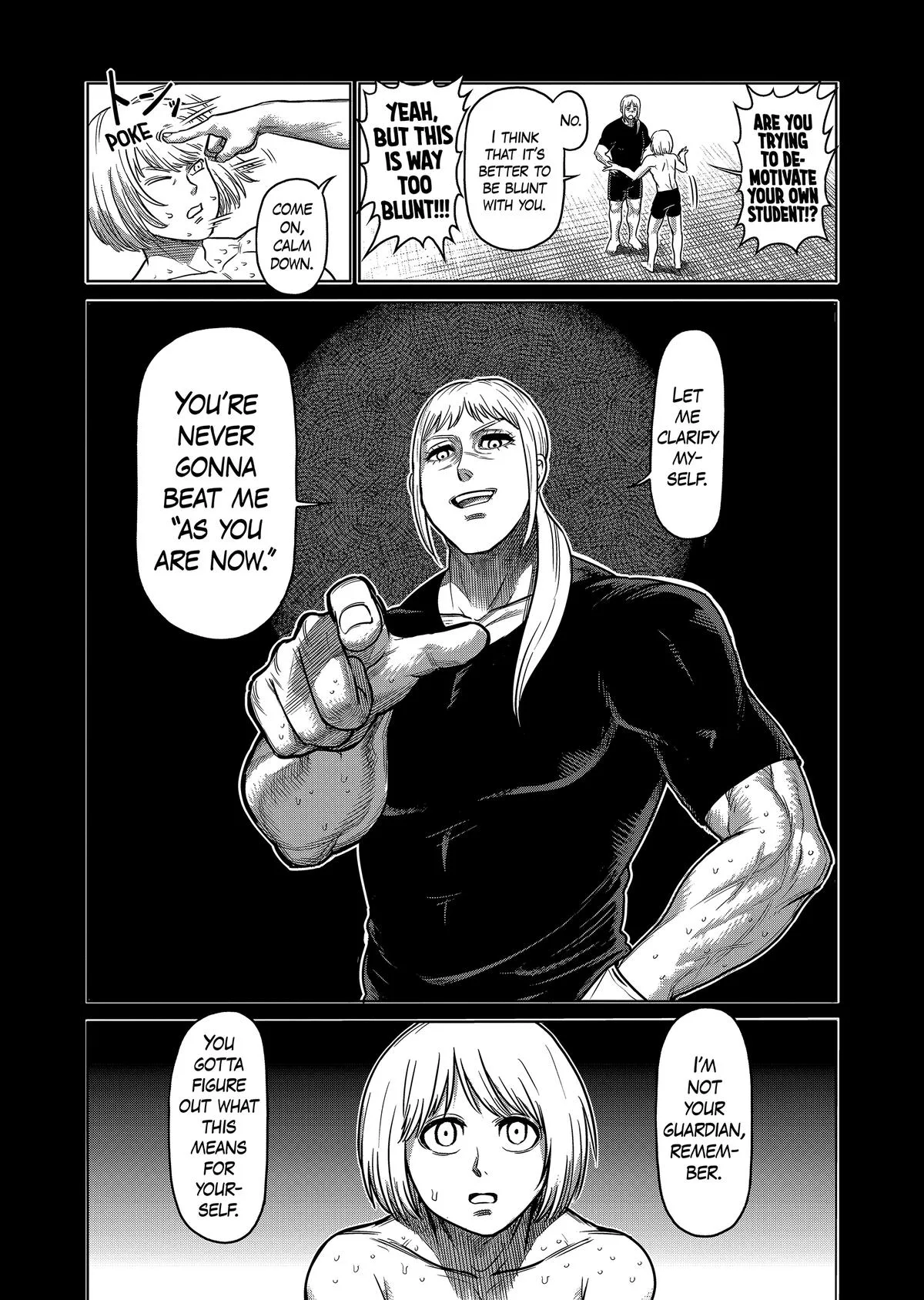 Kengan Ashura, chapter 125, page 4