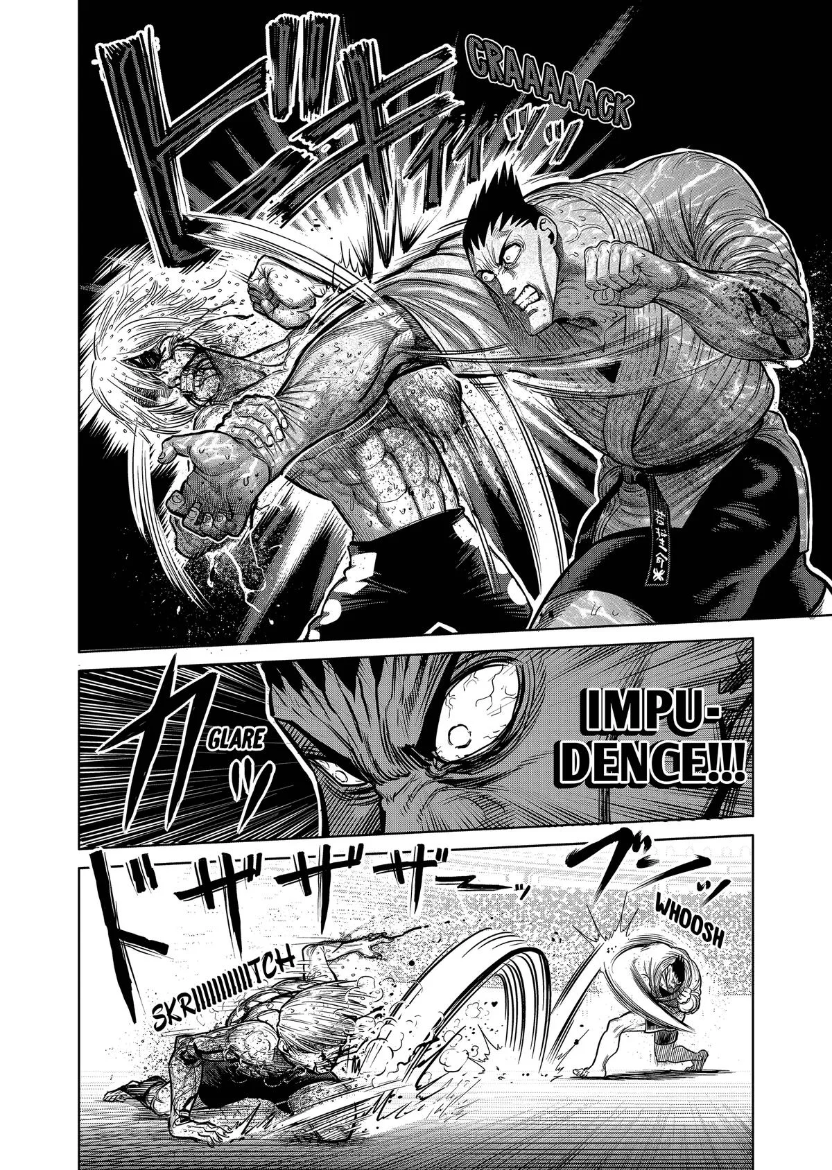 Kengan Ashura, chapter 125, page 8