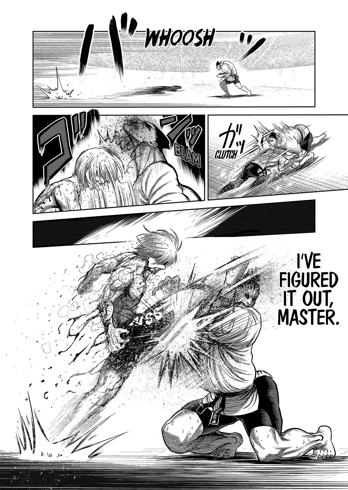 Kengan Ashura, chapter 125, page 10