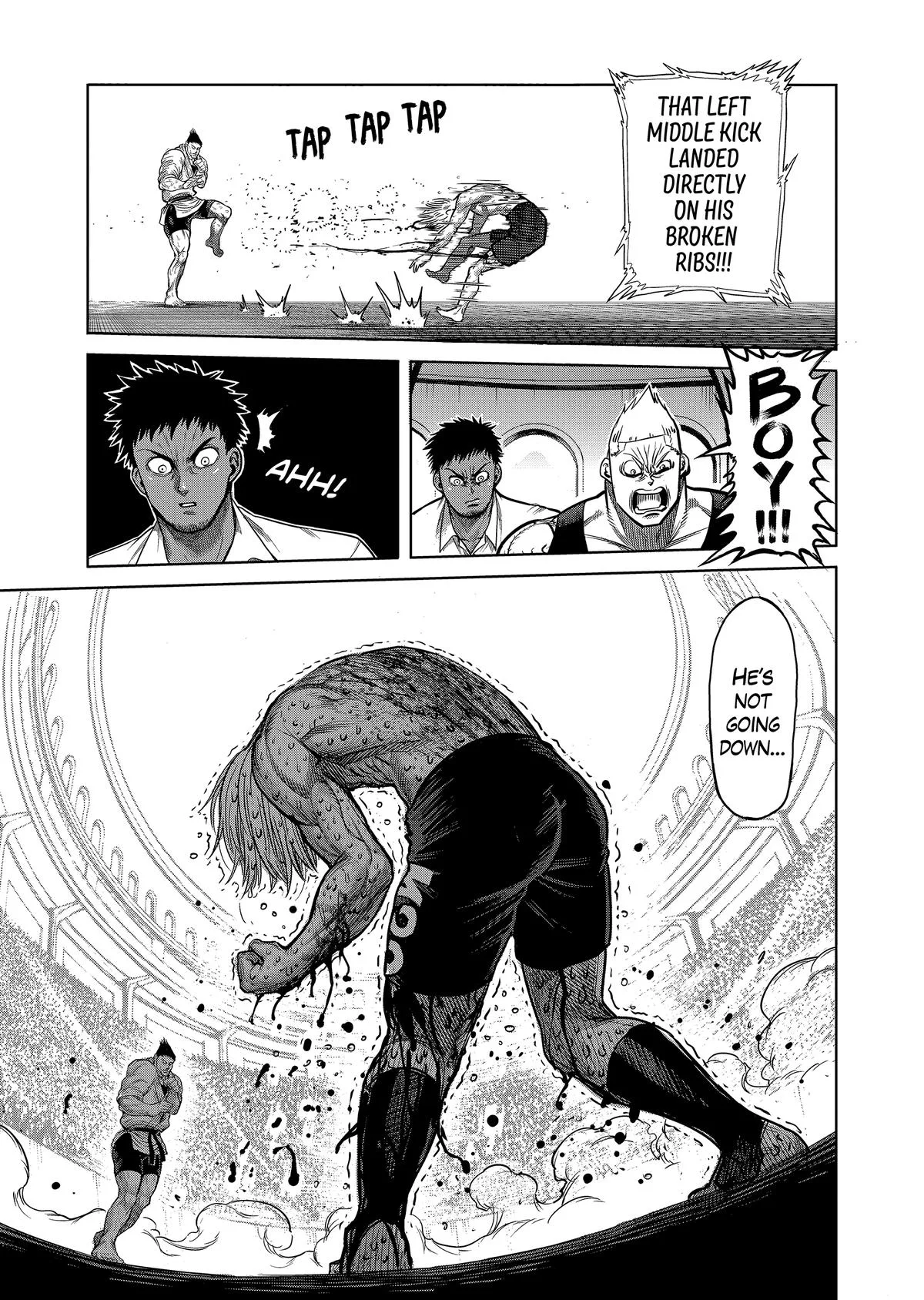 Kengan Ashura, chapter 125, page 13