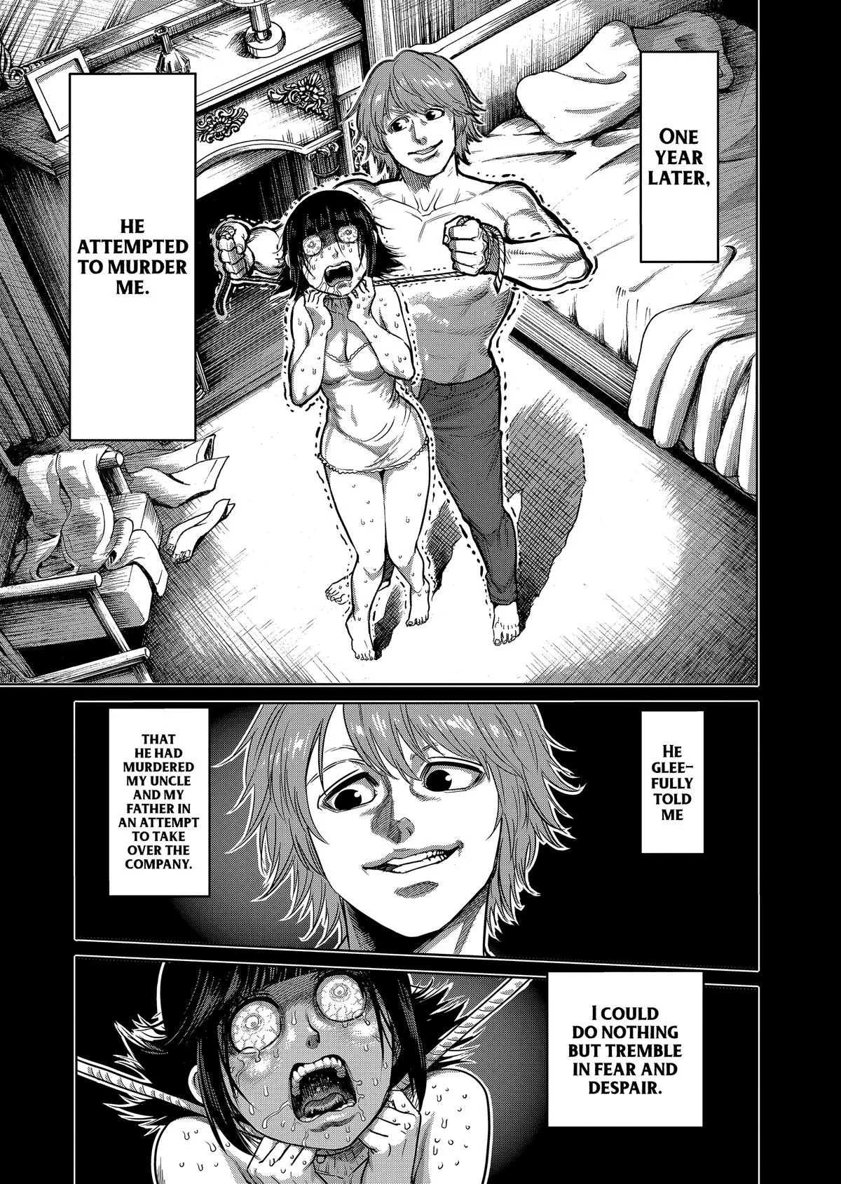 Kengan Ashura, chapter 125.5, page 3