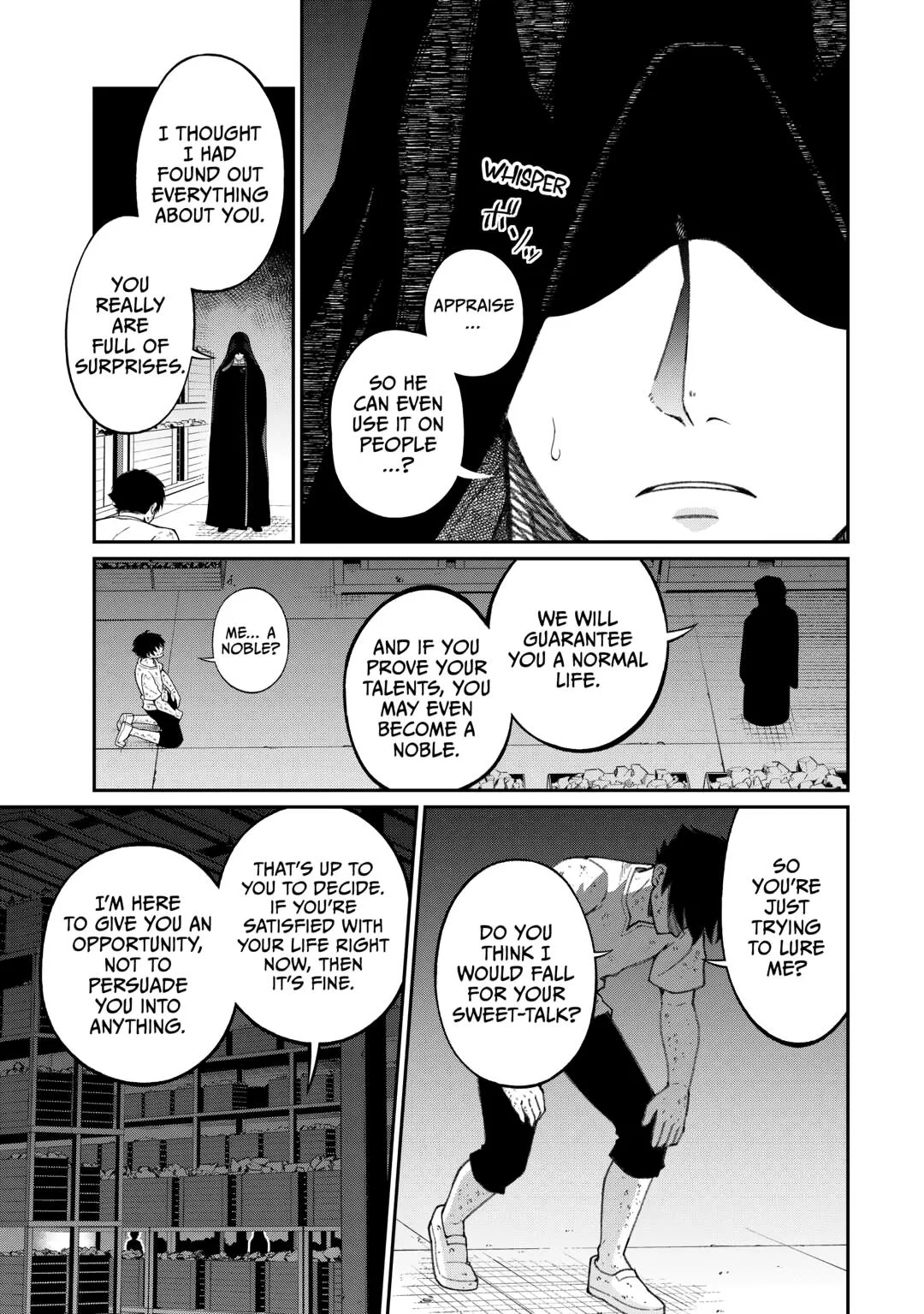 The Appraiser Taken in by a Meritocratic Empire: From a Slave in My homeland to a Hero in the Enemy Nation, chapter 1, page 9