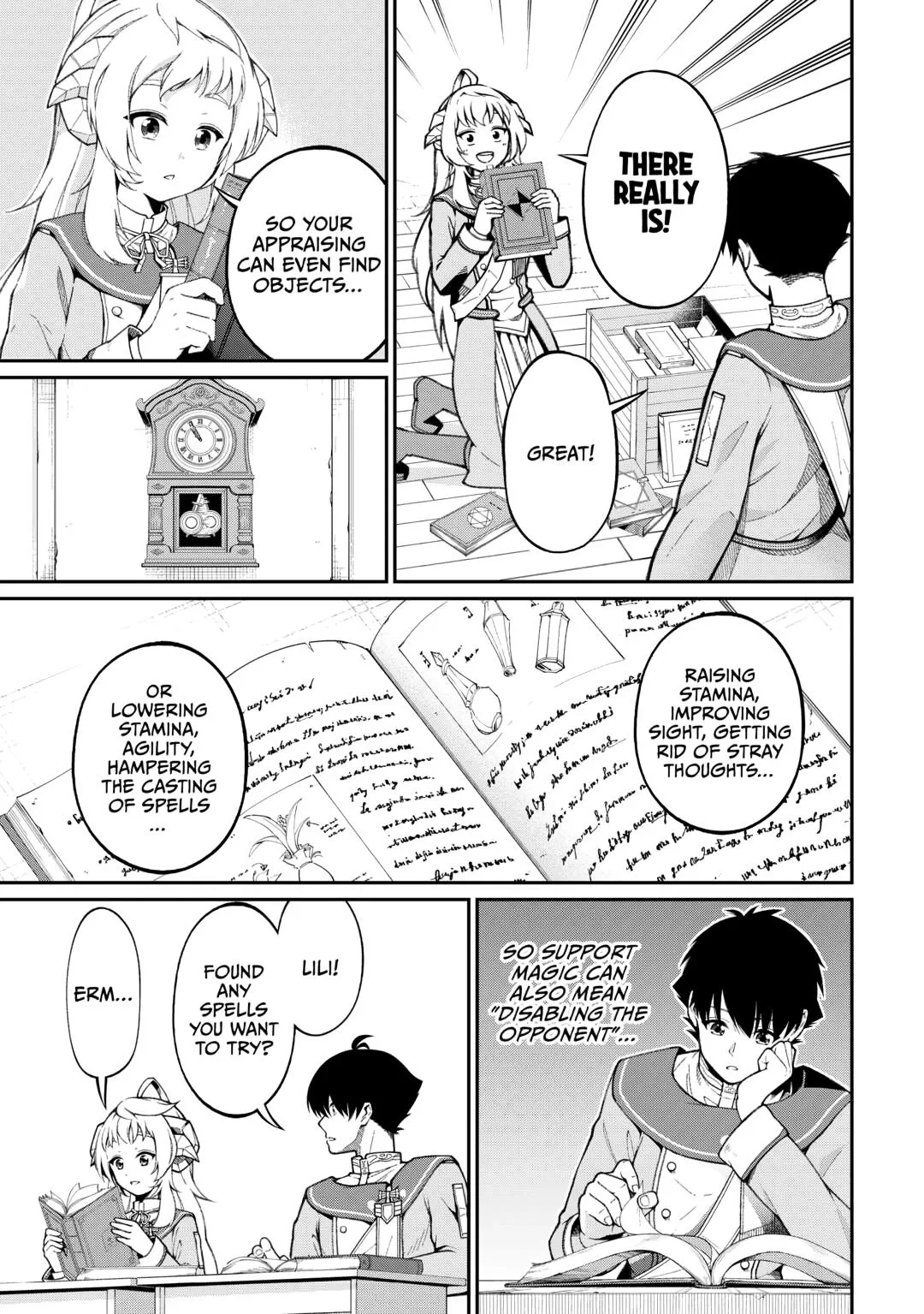 The Appraiser Taken in by a Meritocratic Empire: From a Slave in My homeland to a Hero in the Enemy Nation, chapter 2, page 15