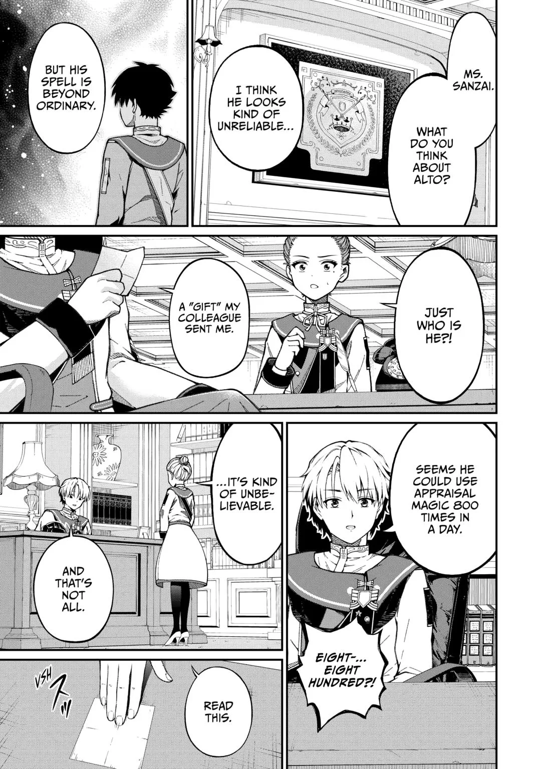 The Appraiser Taken in by a Meritocratic Empire: From a Slave in My homeland to a Hero in the Enemy Nation, chapter 2, page 23
