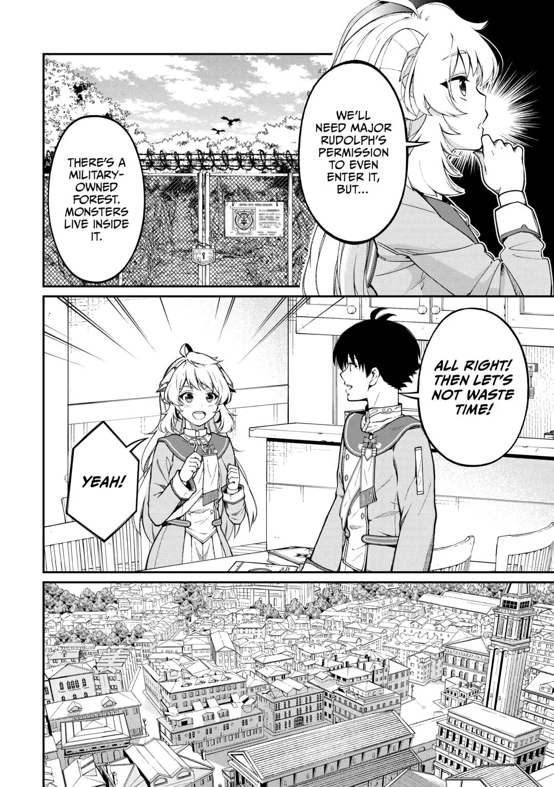 The Appraiser Taken in by a Meritocratic Empire: From a Slave in My homeland to a Hero in the Enemy Nation, chapter 3, page 10