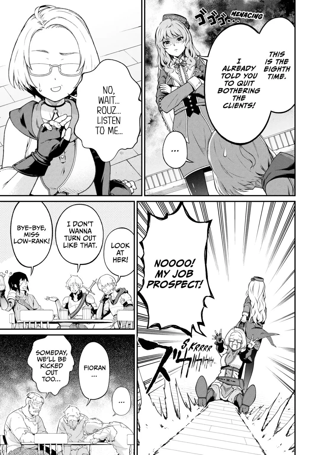 The Appraiser Taken in by a Meritocratic Empire: From a Slave in My homeland to a Hero in the Enemy Nation, chapter 3, page 17