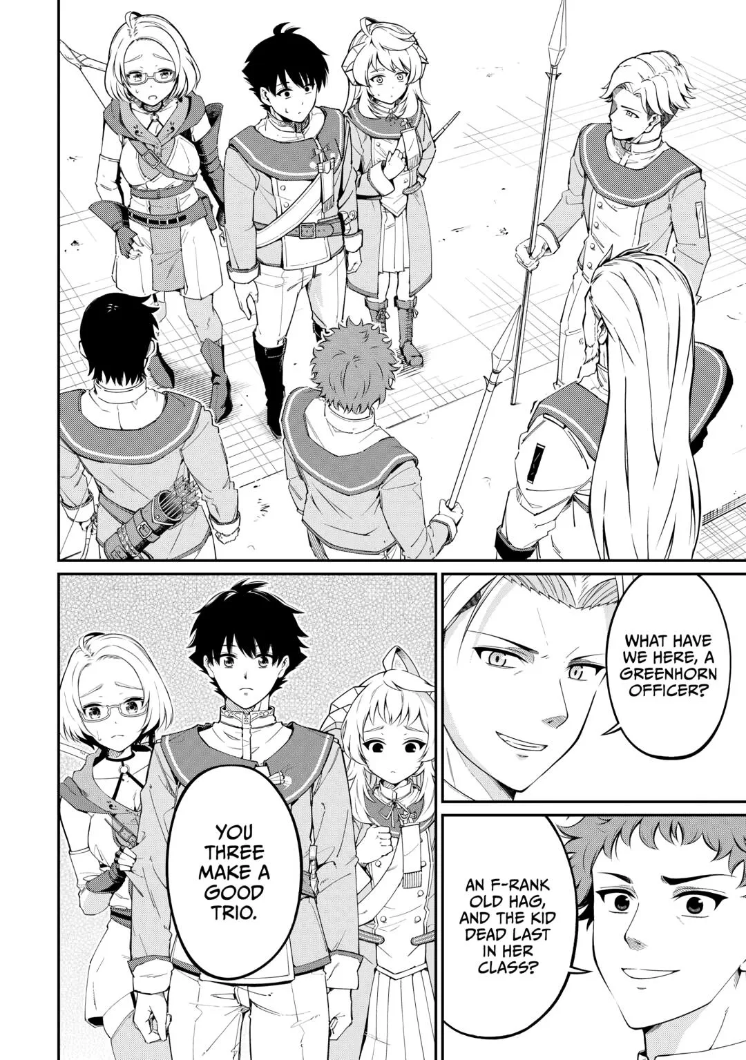 The Appraiser Taken in by a Meritocratic Empire: From a Slave in My homeland to a Hero in the Enemy Nation, chapter 4, page 2
