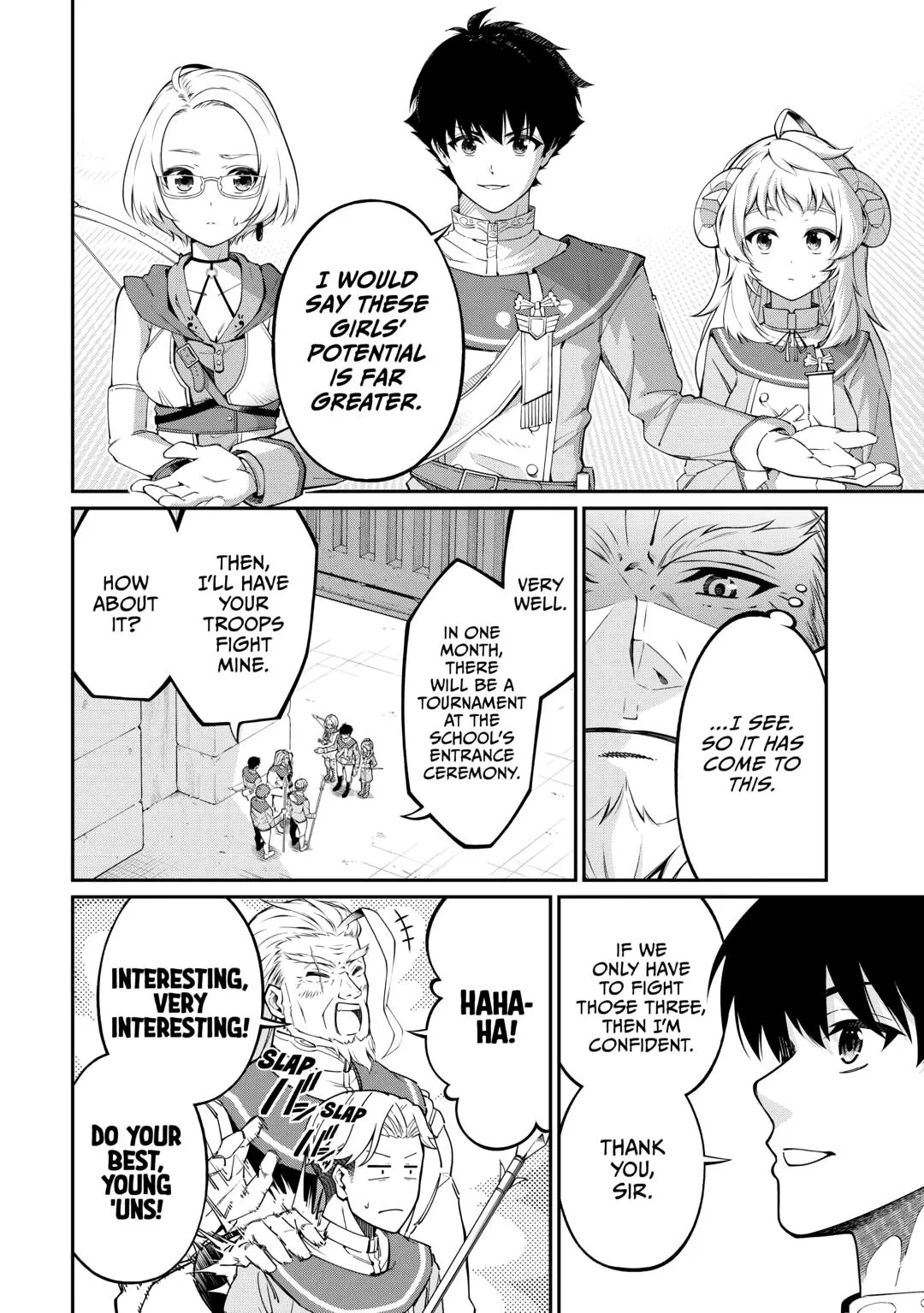 The Appraiser Taken in by a Meritocratic Empire: From a Slave in My homeland to a Hero in the Enemy Nation, chapter 4, page 8