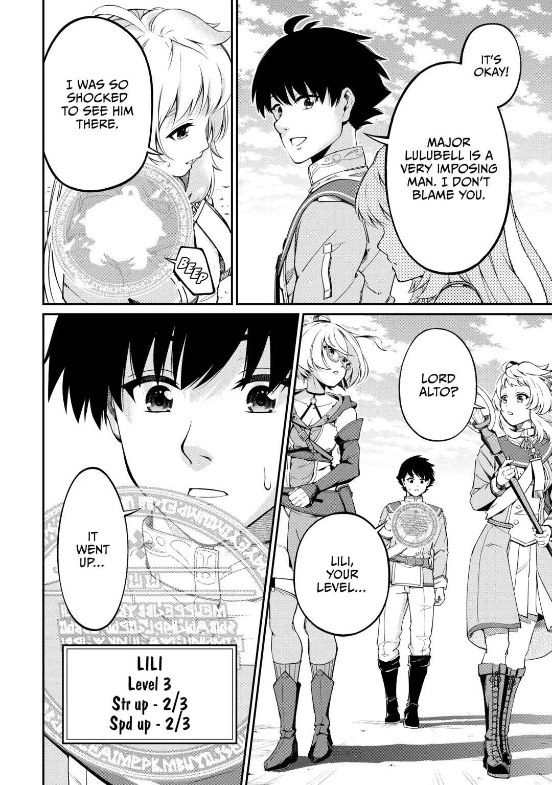 The Appraiser Taken in by a Meritocratic Empire: From a Slave in My homeland to a Hero in the Enemy Nation, chapter 4, page 10