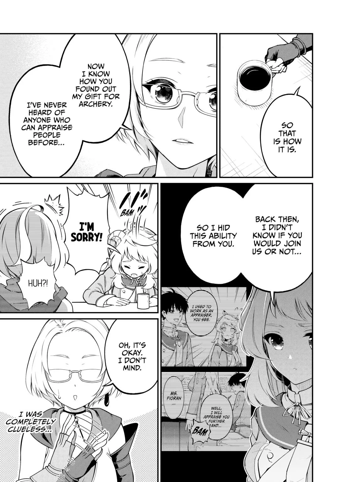 The Appraiser Taken in by a Meritocratic Empire: From a Slave in My homeland to a Hero in the Enemy Nation, chapter 4, page 17