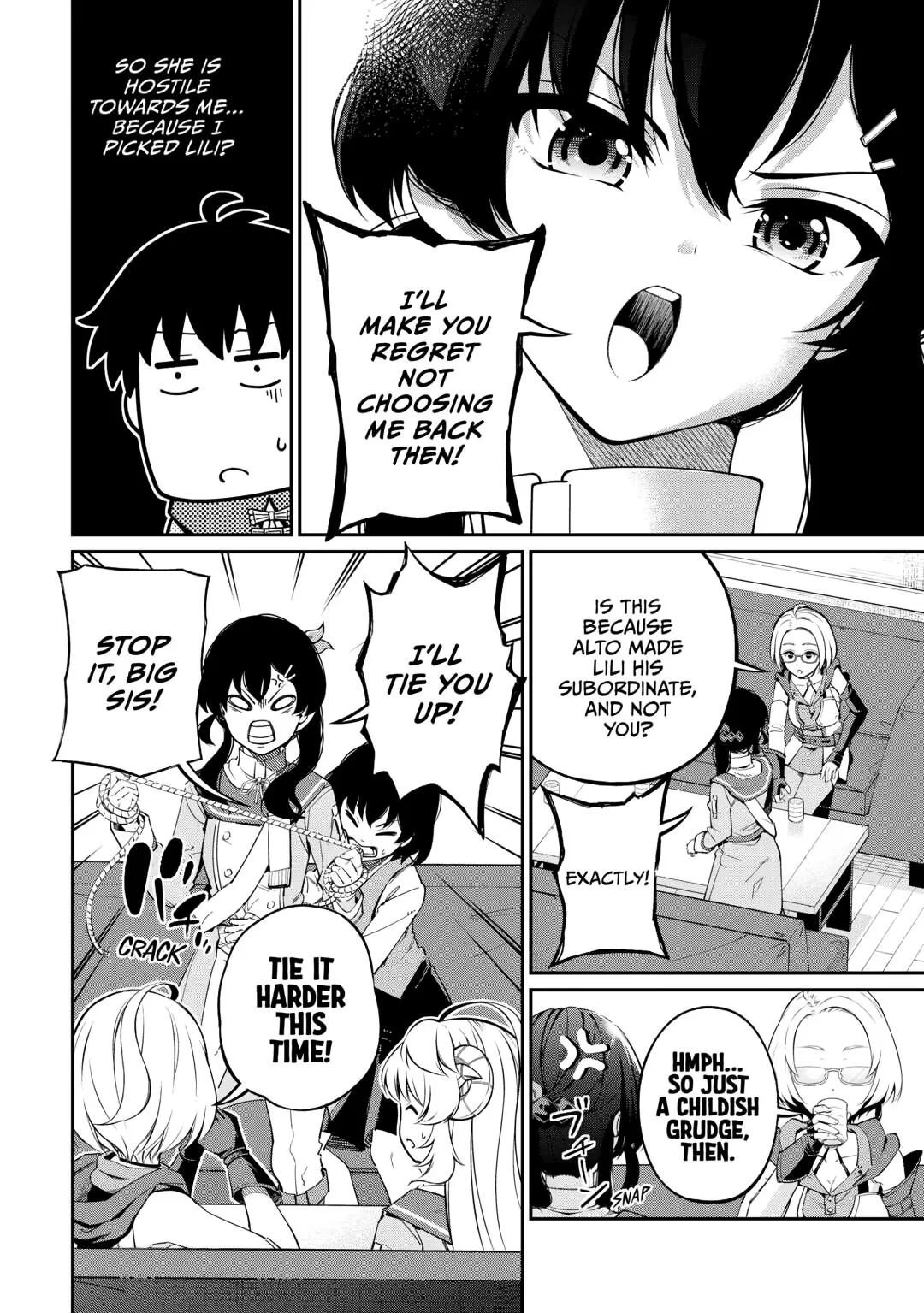 The Appraiser Taken in by a Meritocratic Empire: From a Slave in My homeland to a Hero in the Enemy Nation, chapter 7, page 14