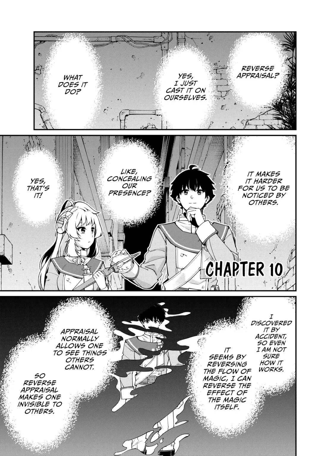 The Appraiser Taken in by a Meritocratic Empire: From a Slave in My homeland to a Hero in the Enemy Nation, chapter 10, page 1