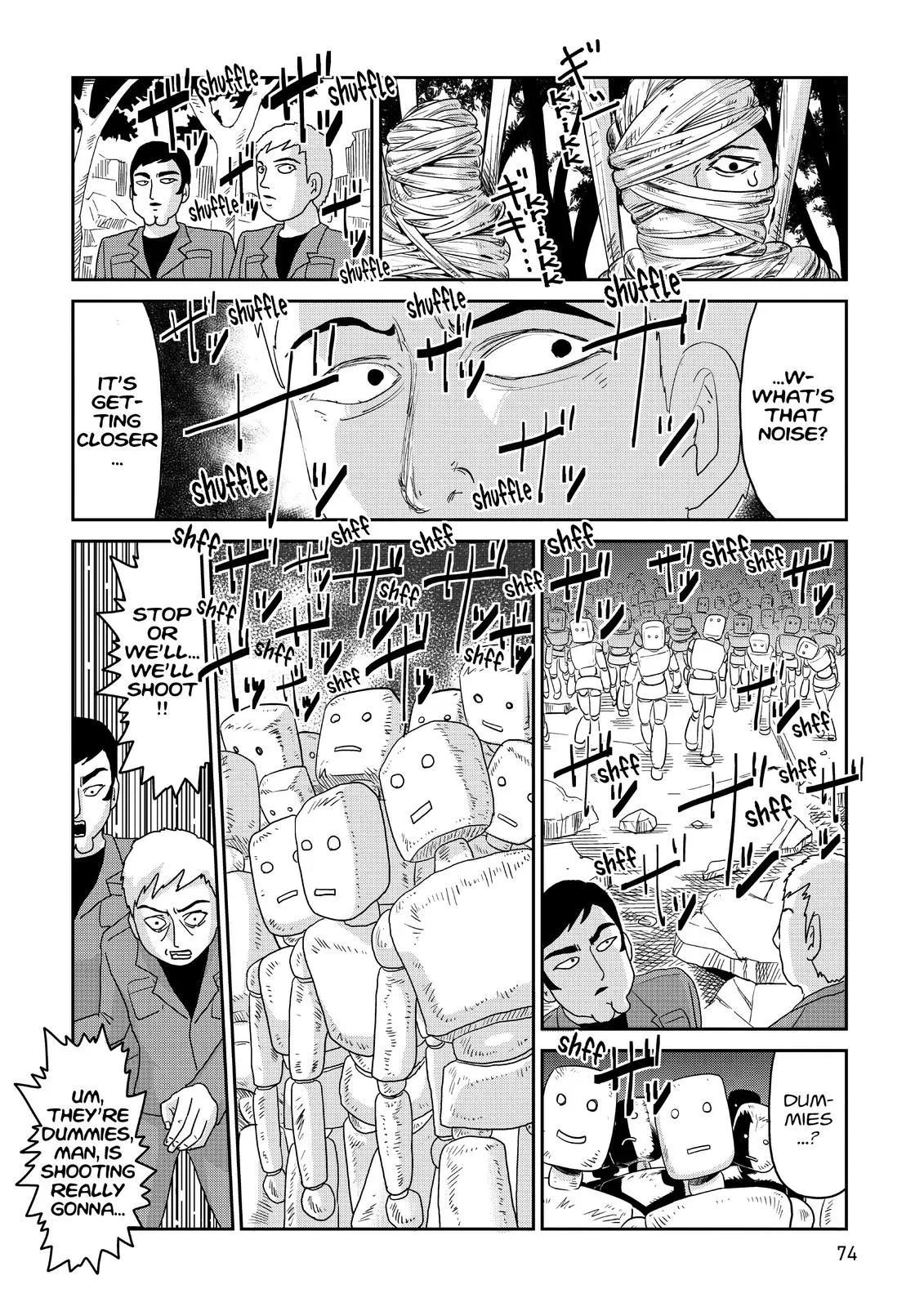 Mob Psycho 100, chapter 86, page 8