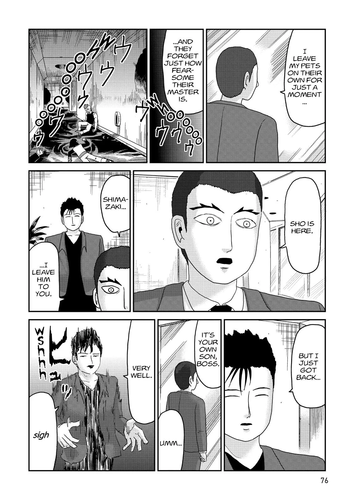 Mob Psycho 100, chapter 86, page 10