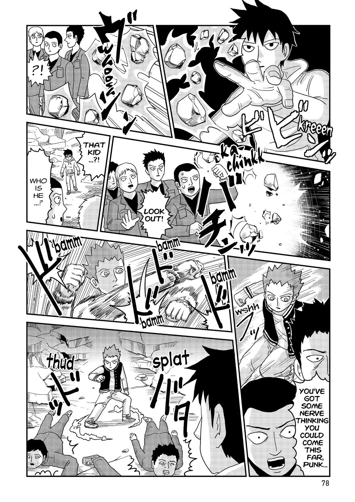 Mob Psycho 100, chapter 86, page 12