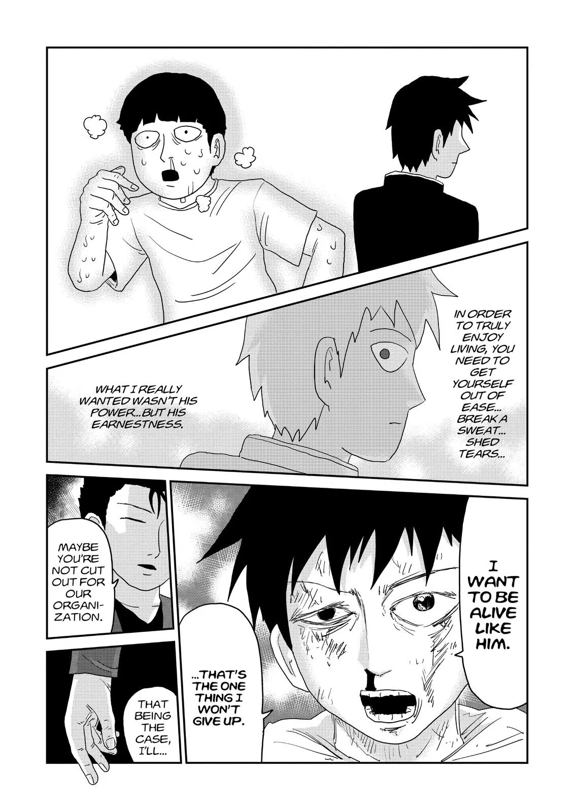 Mob Psycho 100, chapter 86, page 21