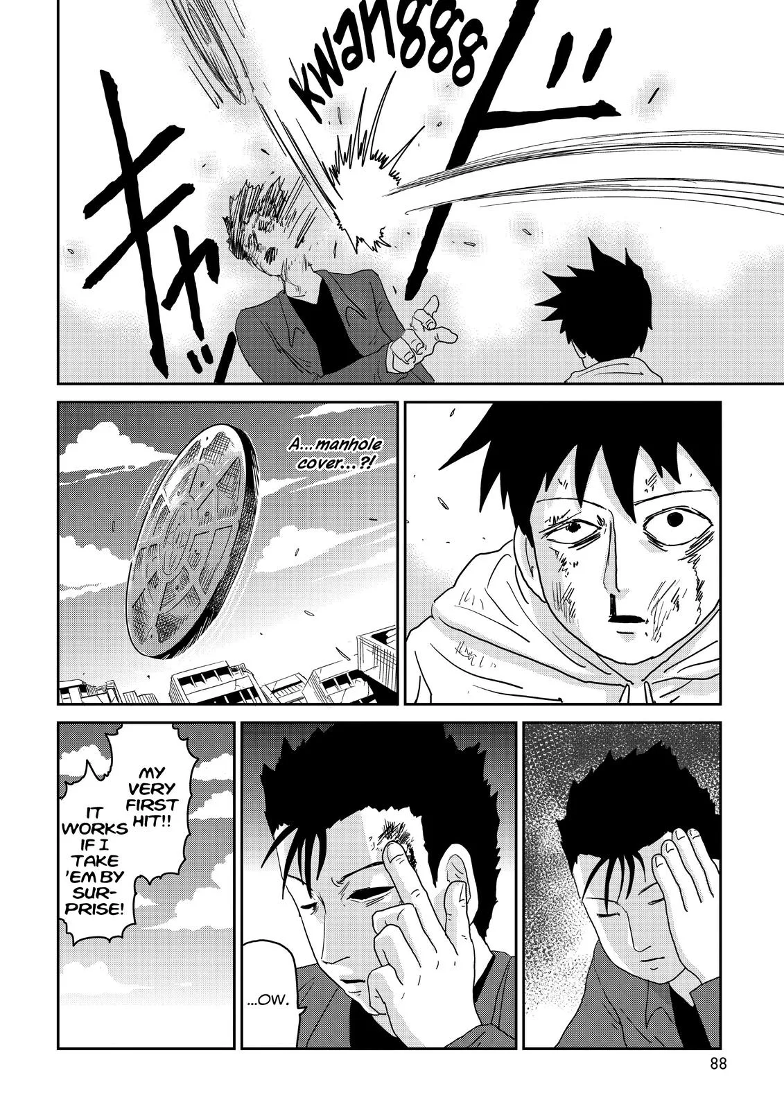 Mob Psycho 100, chapter 86, page 22