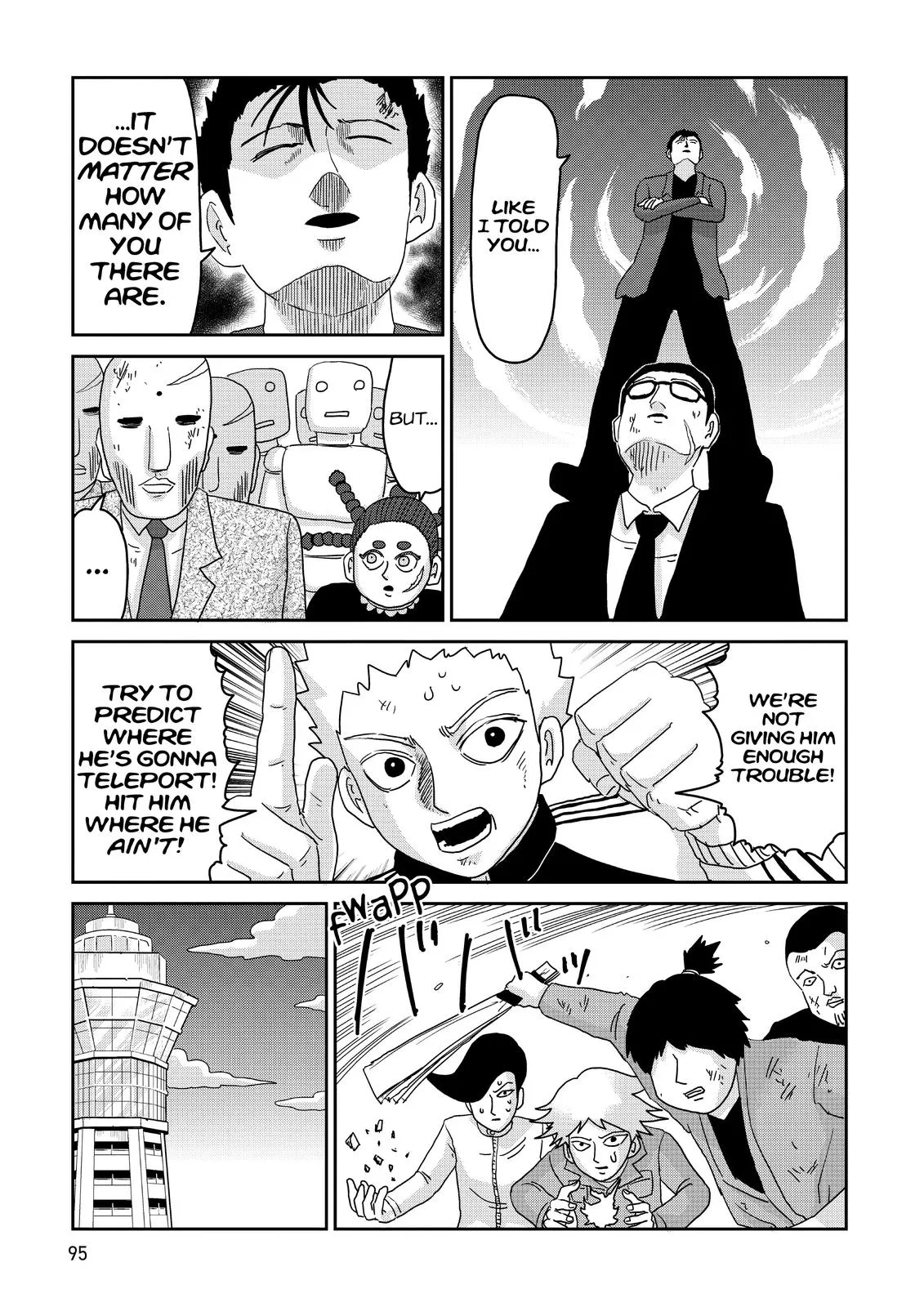 Mob Psycho 100, chapter 87, page 3