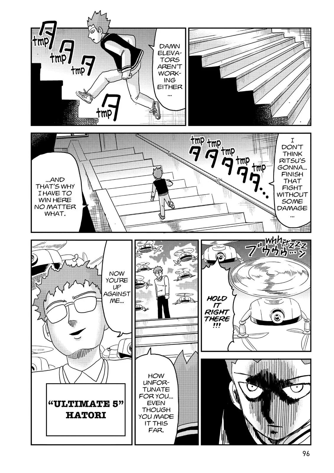 Mob Psycho 100, chapter 87, page 4