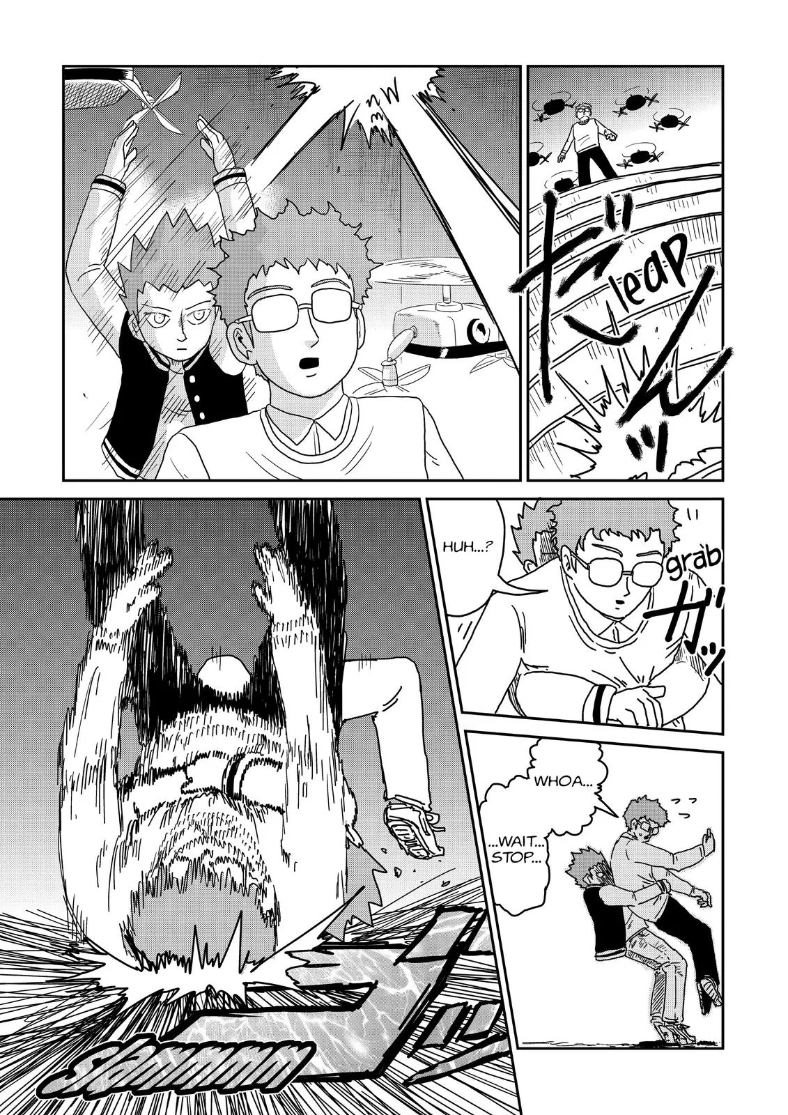 Mob Psycho 100, chapter 87, page 5