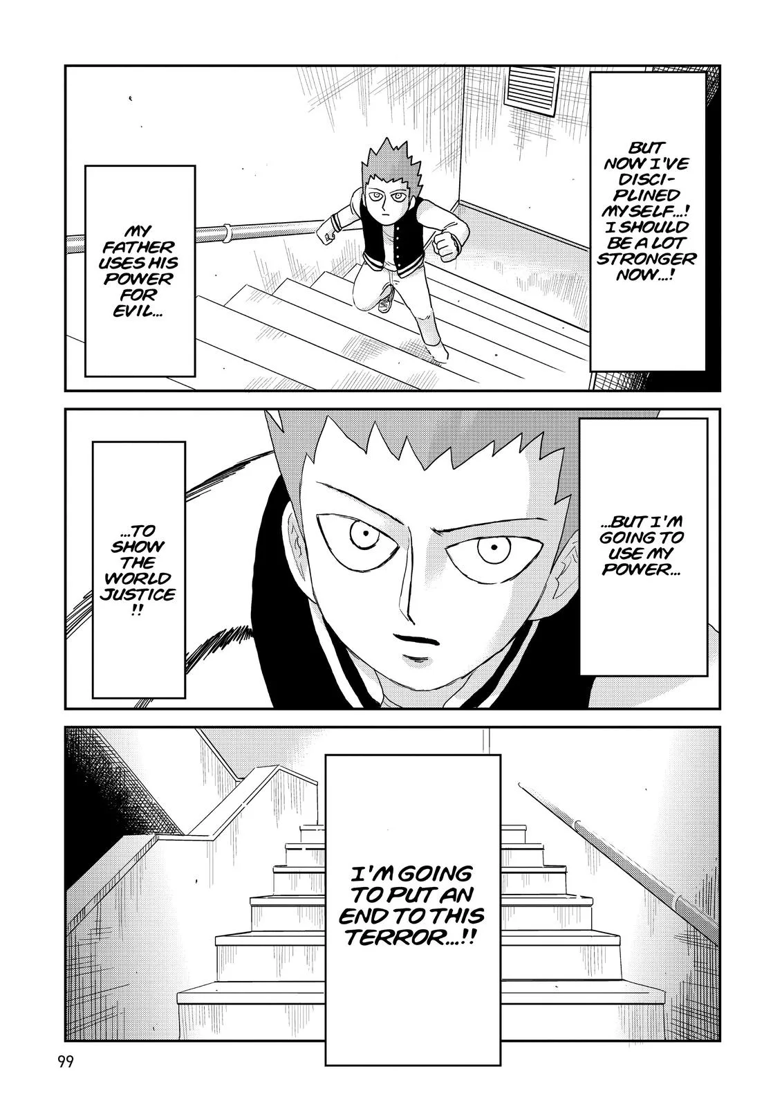 Mob Psycho 100, chapter 87, page 7