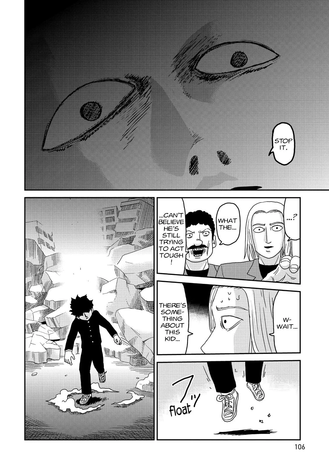 Mob Psycho 100, chapter 87, page 14