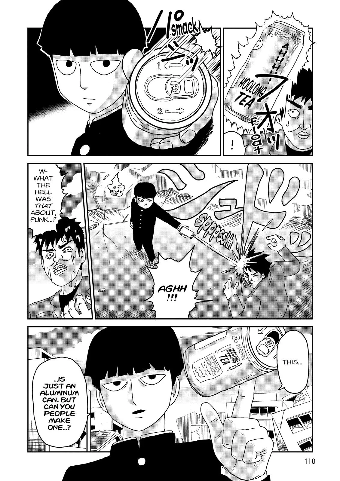 Mob Psycho 100, chapter 87, page 18