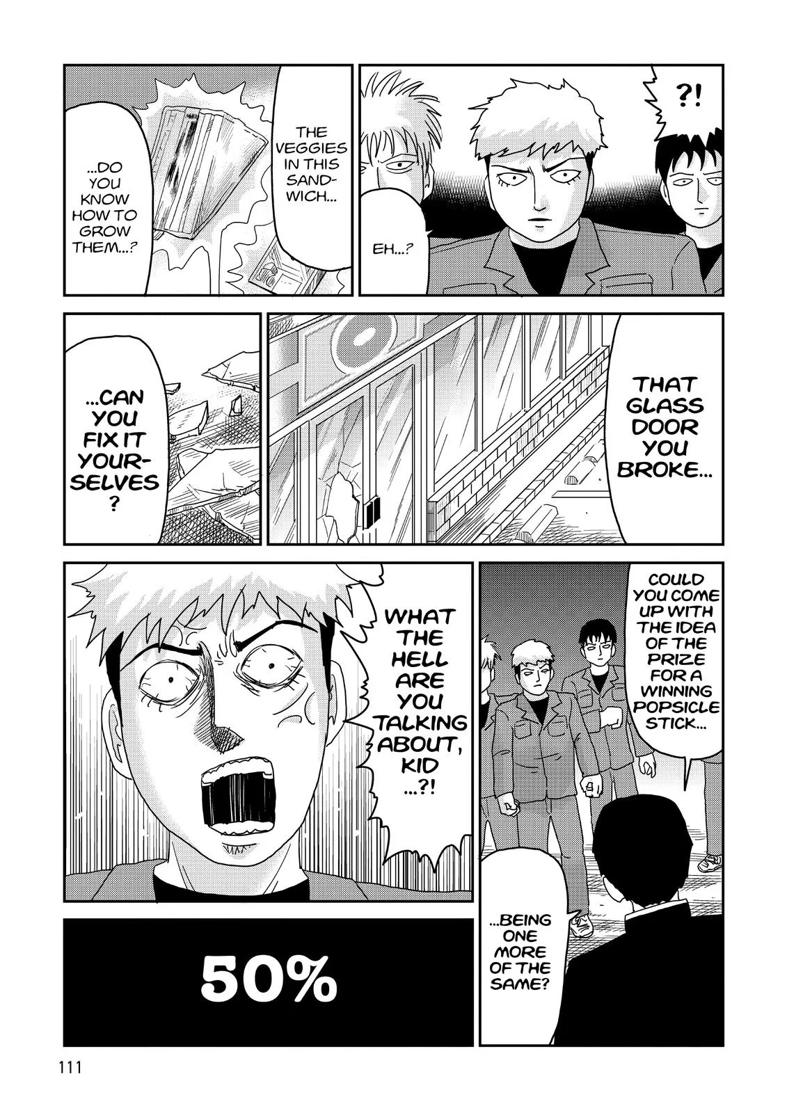 Mob Psycho 100, chapter 87, page 19