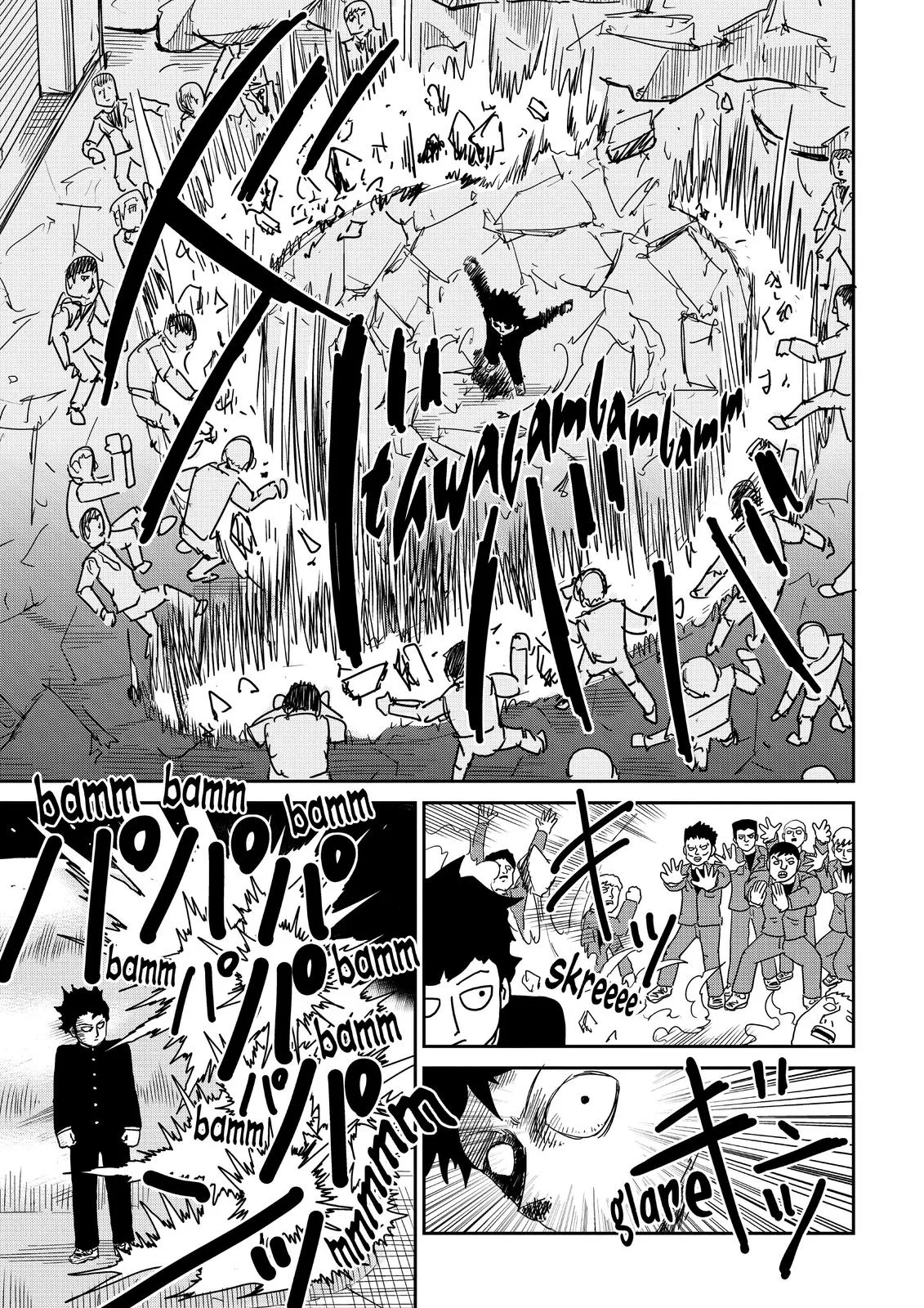 Mob Psycho 100, chapter 87, page 23