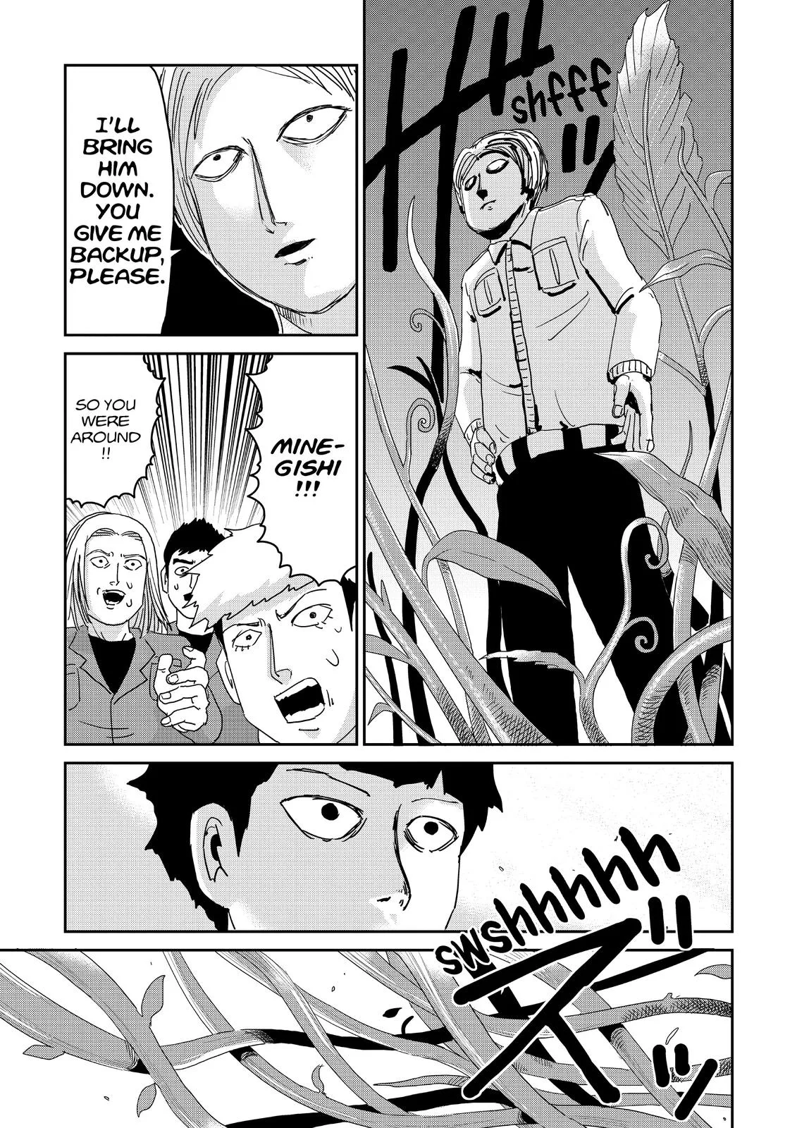 Mob Psycho 100, chapter 87, page 25