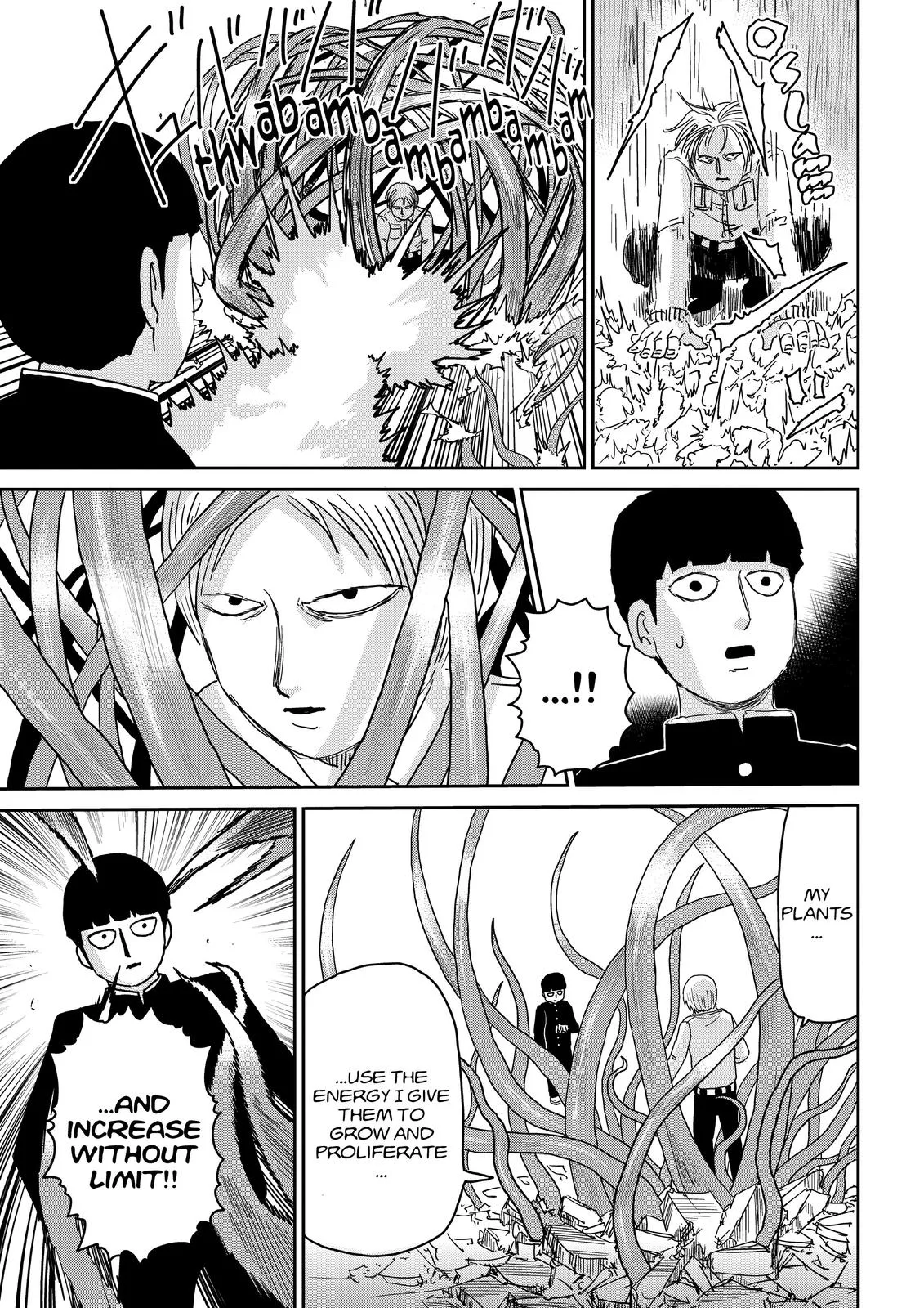 Mob Psycho 100, chapter 87, page 27