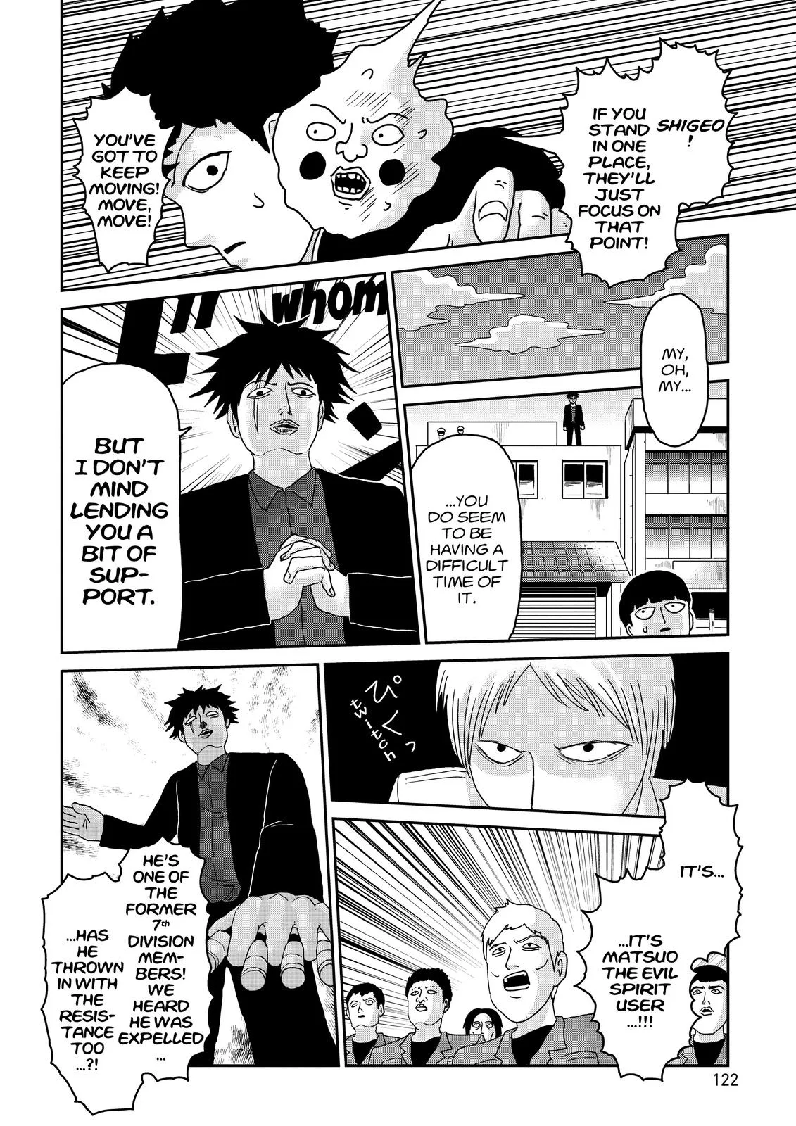Mob Psycho 100, chapter 87, page 30