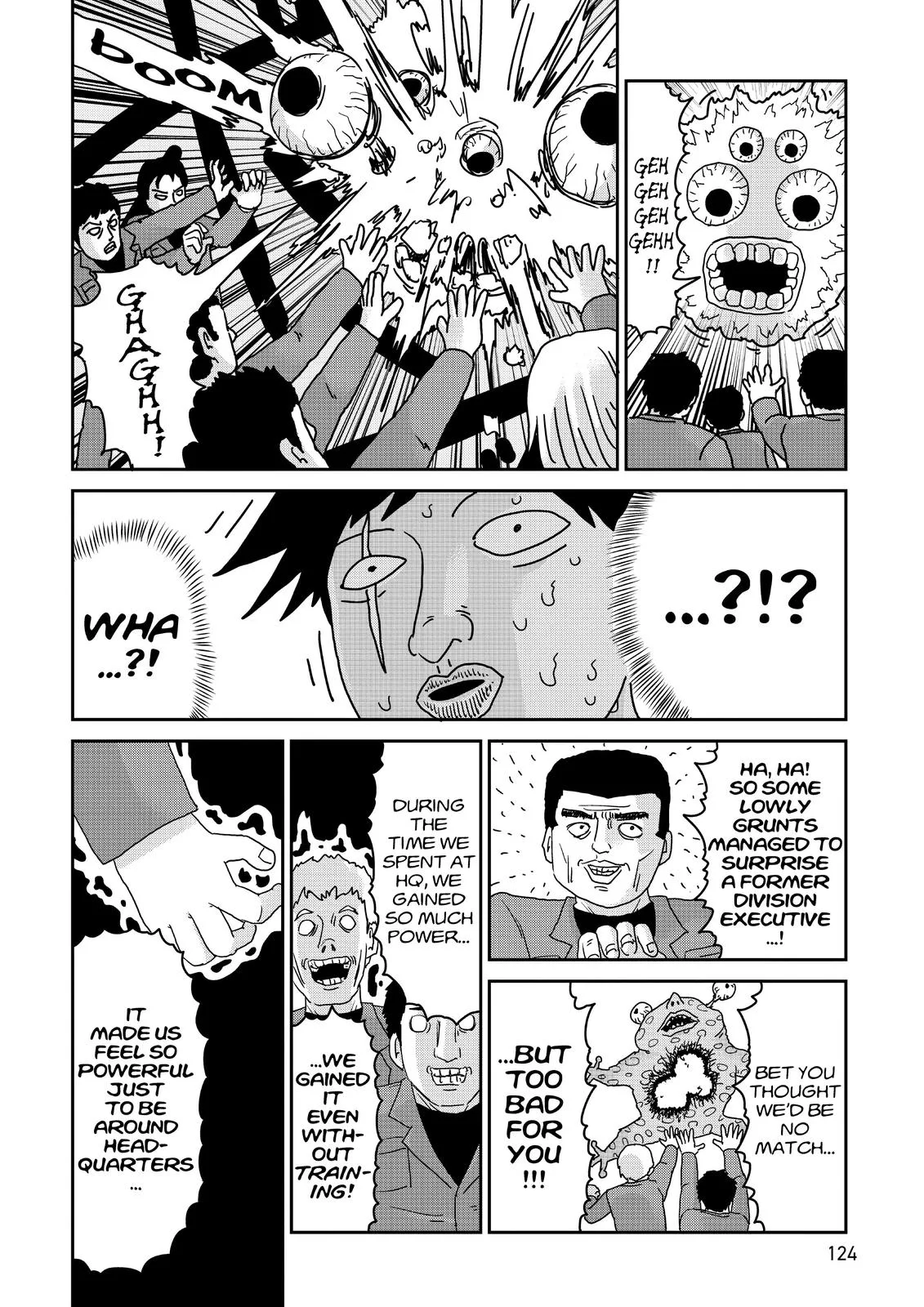 Mob Psycho 100, chapter 87, page 32