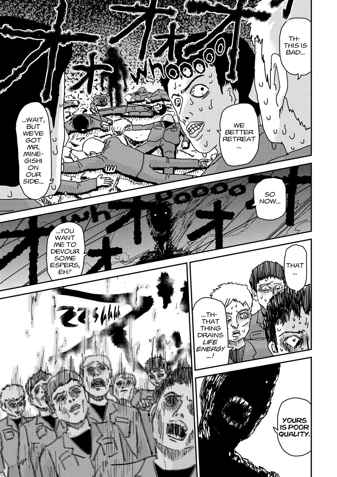 Mob Psycho 100, chapter 87, page 38