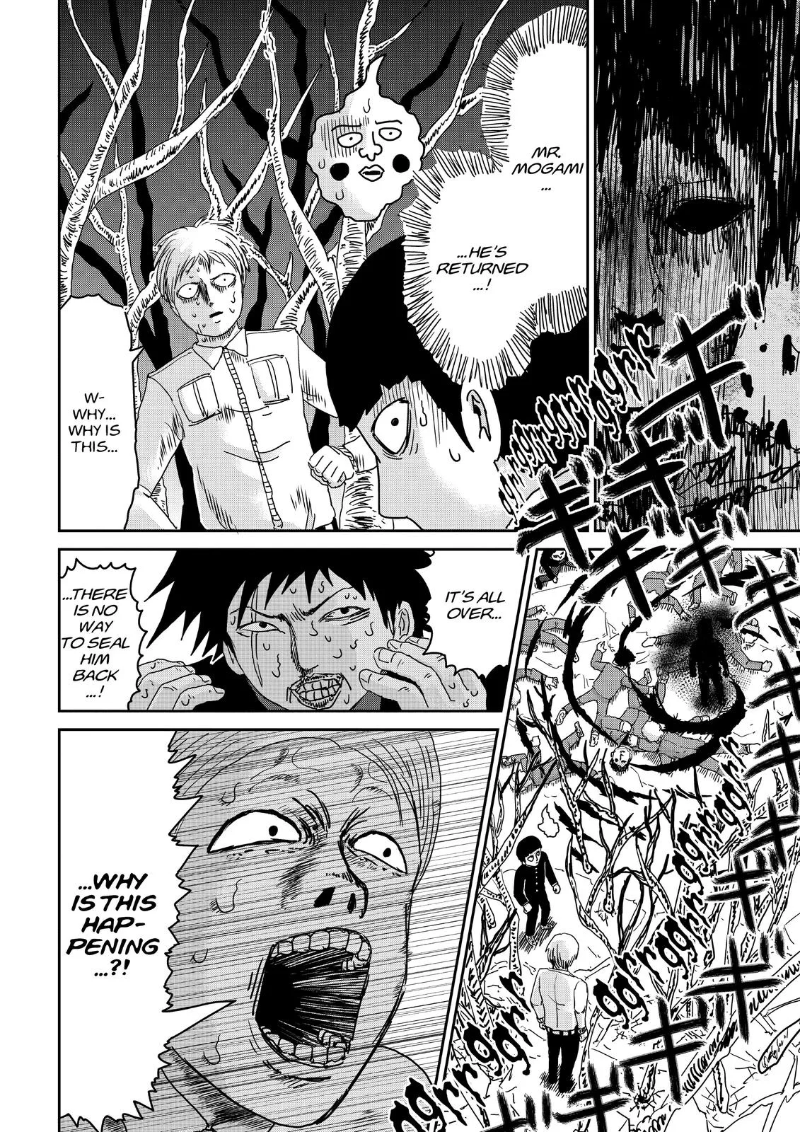 Mob Psycho 100, chapter 87, page 39