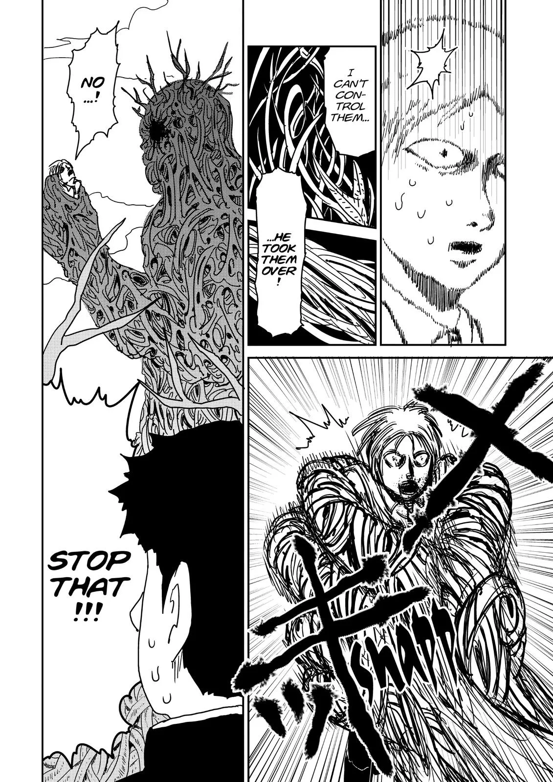 Mob Psycho 100, chapter 87, page 41
