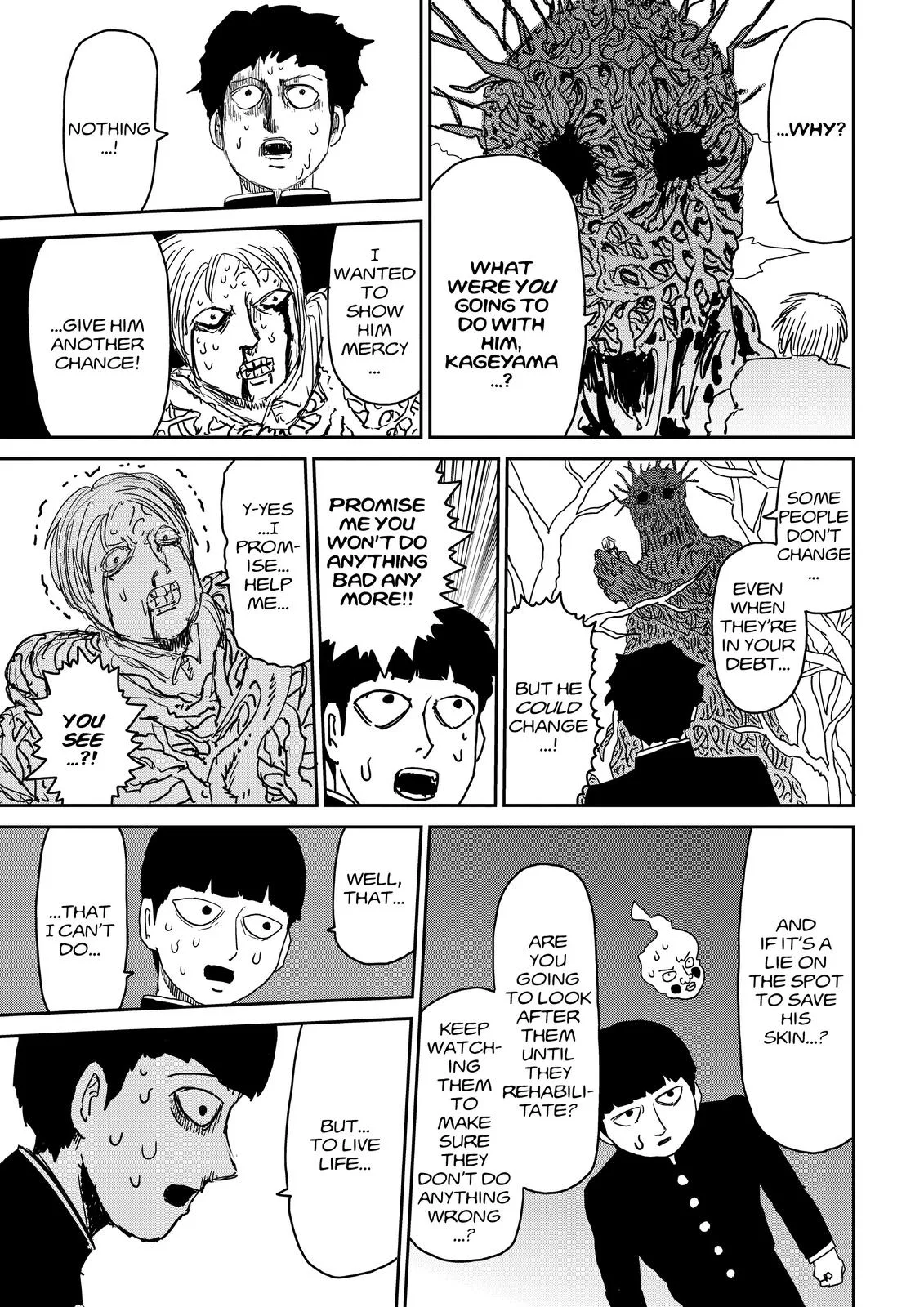Mob Psycho 100, chapter 87, page 42