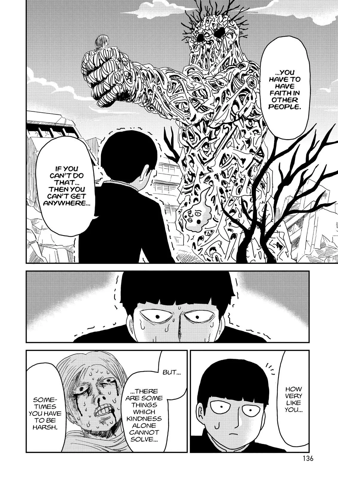 Mob Psycho 100, chapter 87, page 43