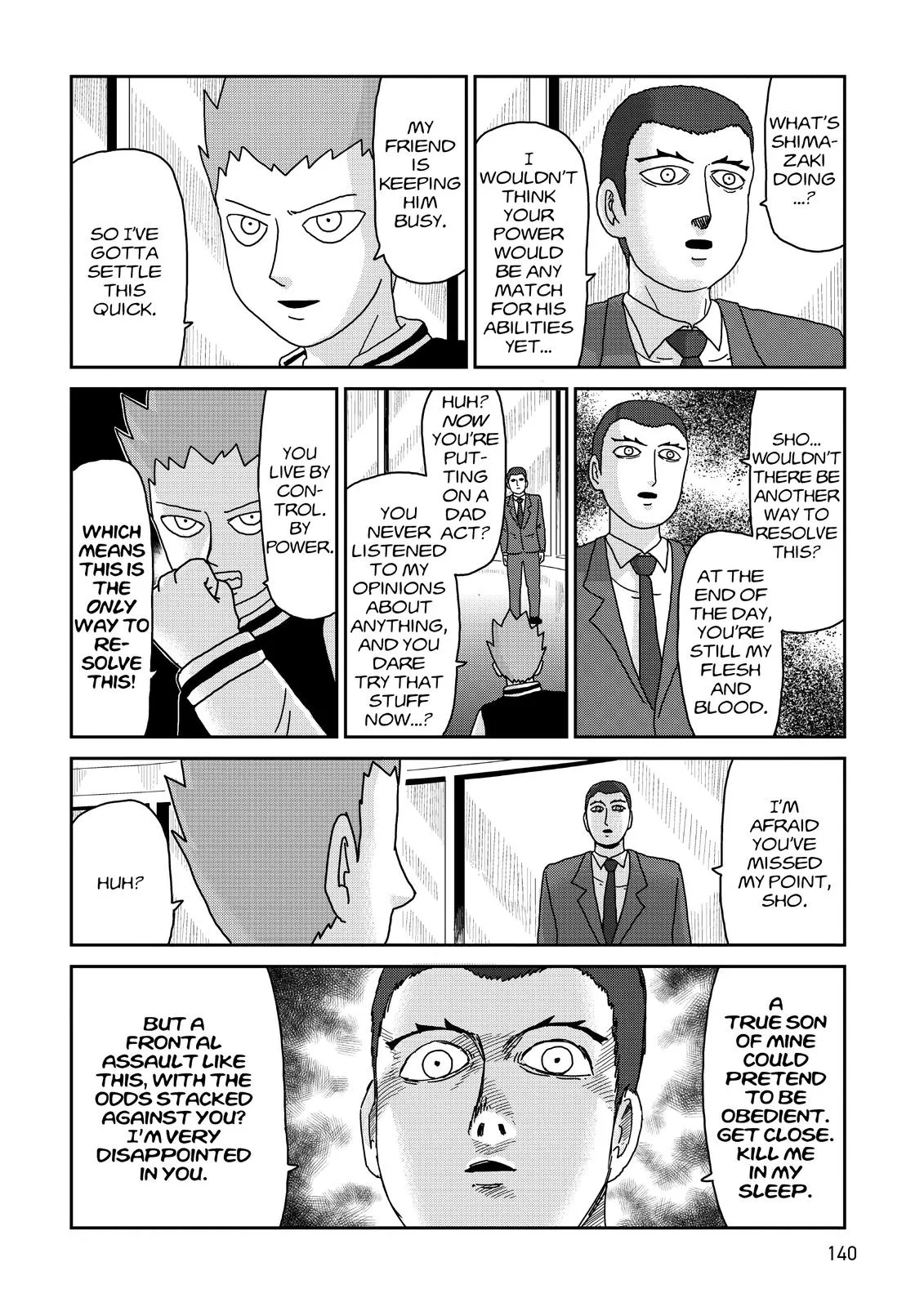 Mob Psycho 100, chapter 88, page 2