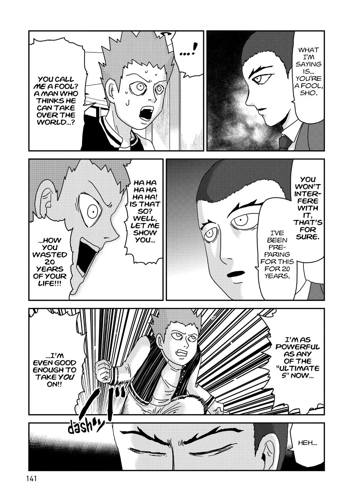 Mob Psycho 100, chapter 88, page 3