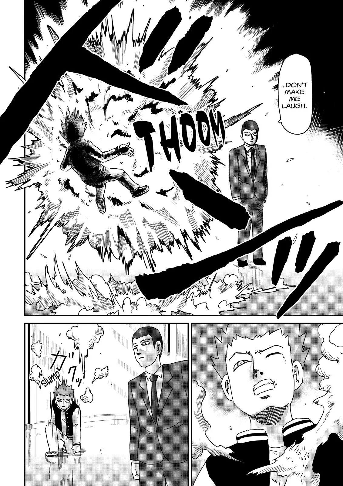 Mob Psycho 100, chapter 88, page 4
