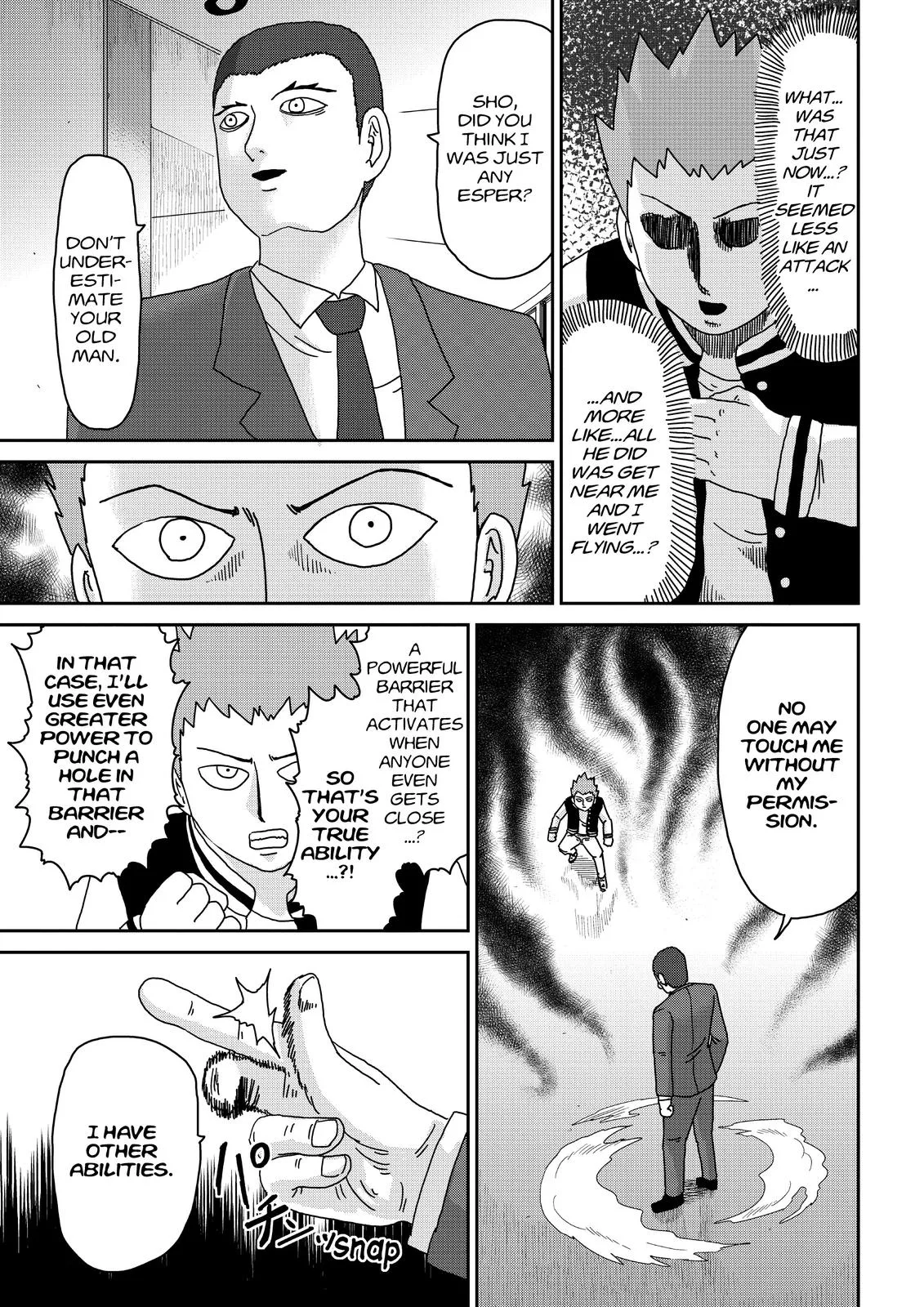 Mob Psycho 100, chapter 88, page 5