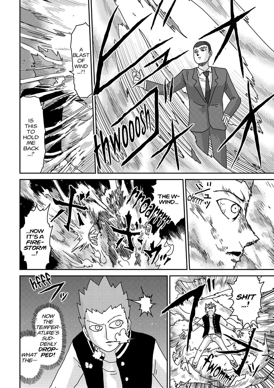 Mob Psycho 100, chapter 88, page 6