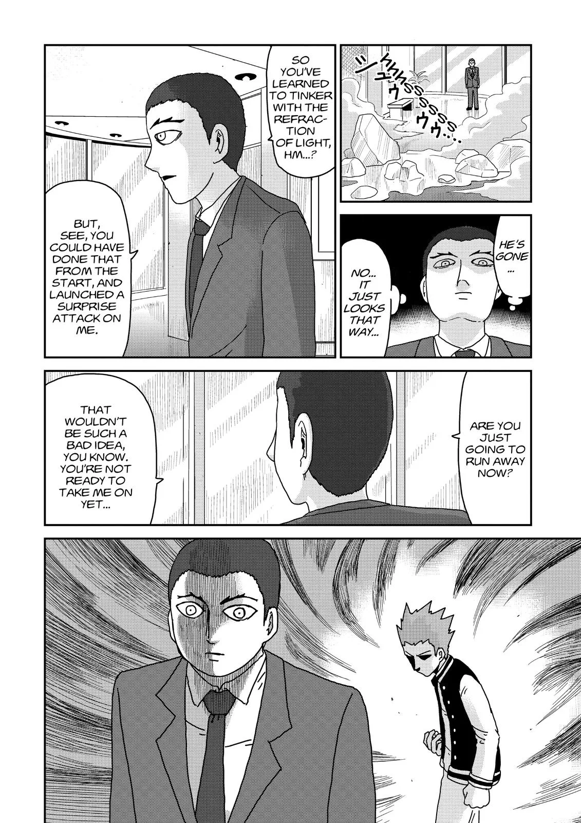 Mob Psycho 100, chapter 88, page 8