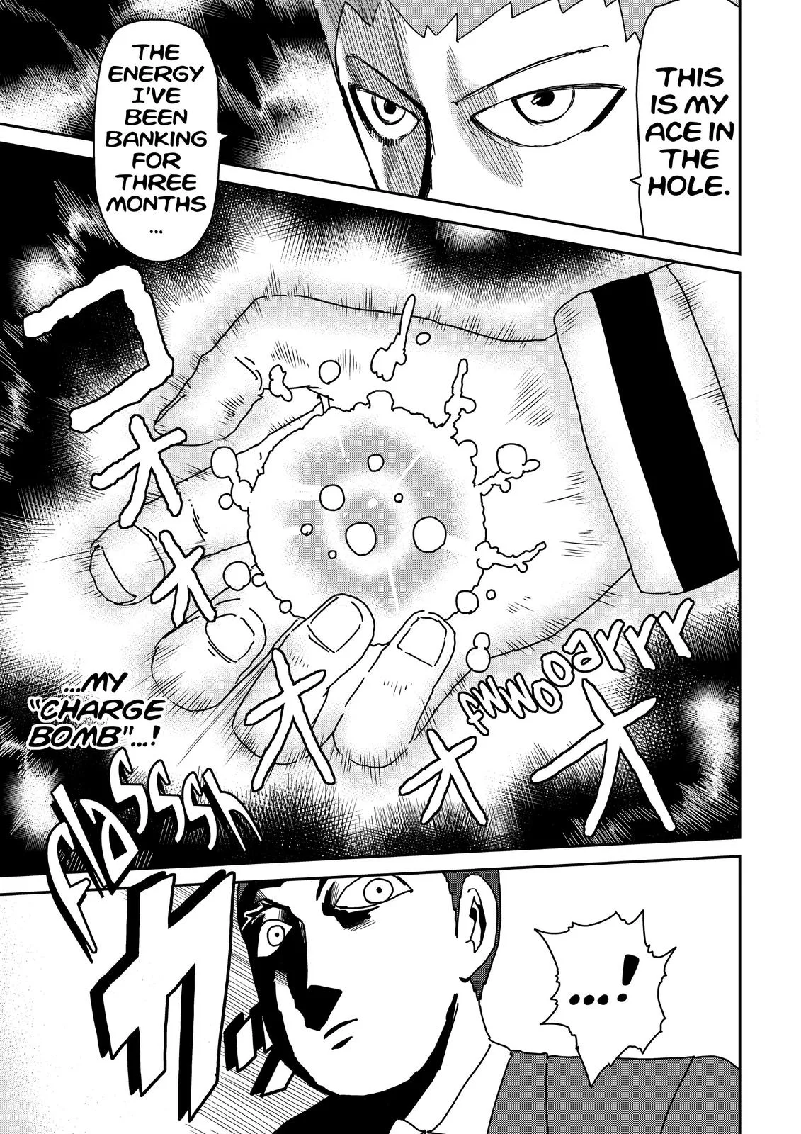 Mob Psycho 100, chapter 88, page 9