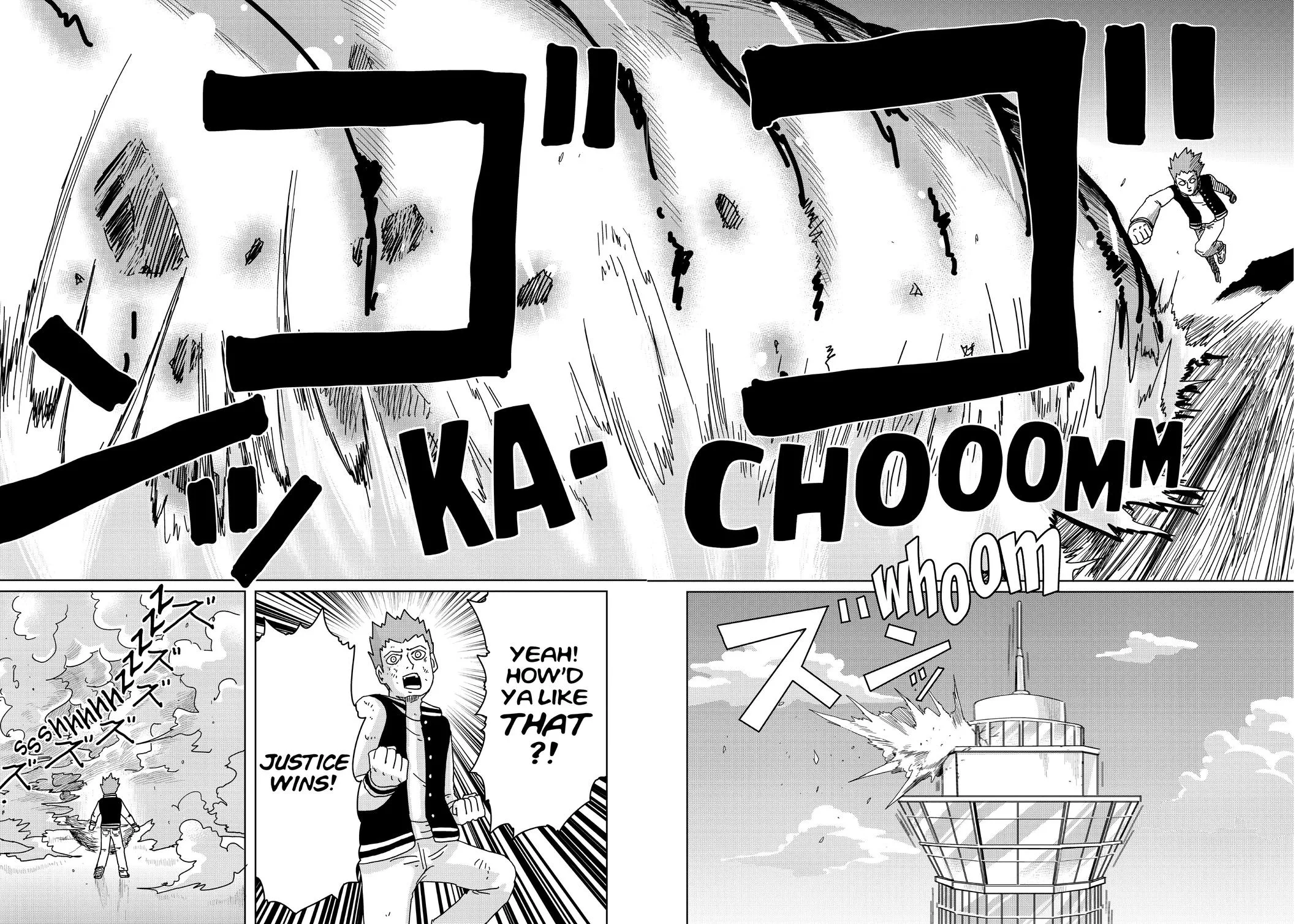 Mob Psycho 100, chapter 88, page 10