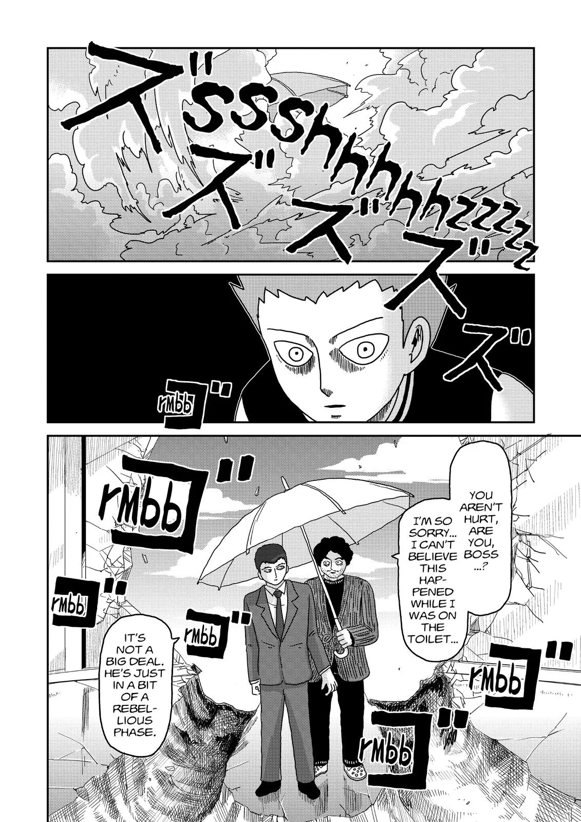 Mob Psycho 100, chapter 88, page 11