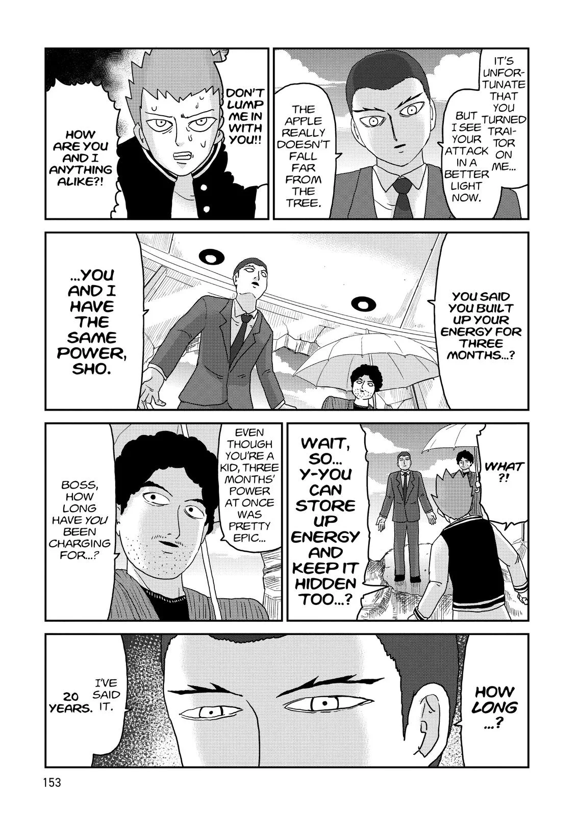 Mob Psycho 100, chapter 88, page 14